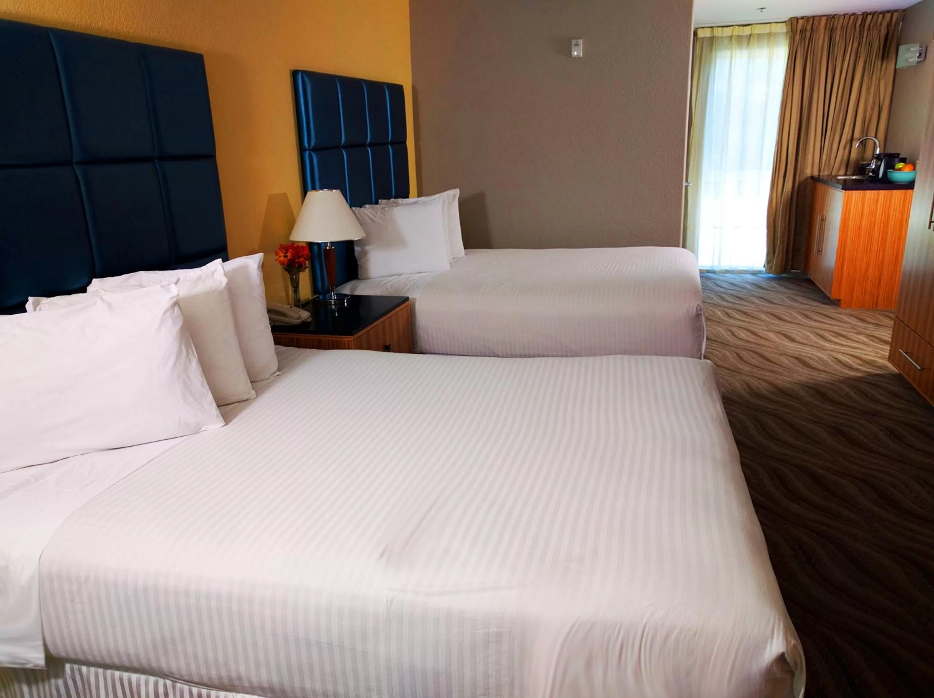 Coffee/tea facilities in Porto Vista Hotel In Little Italy