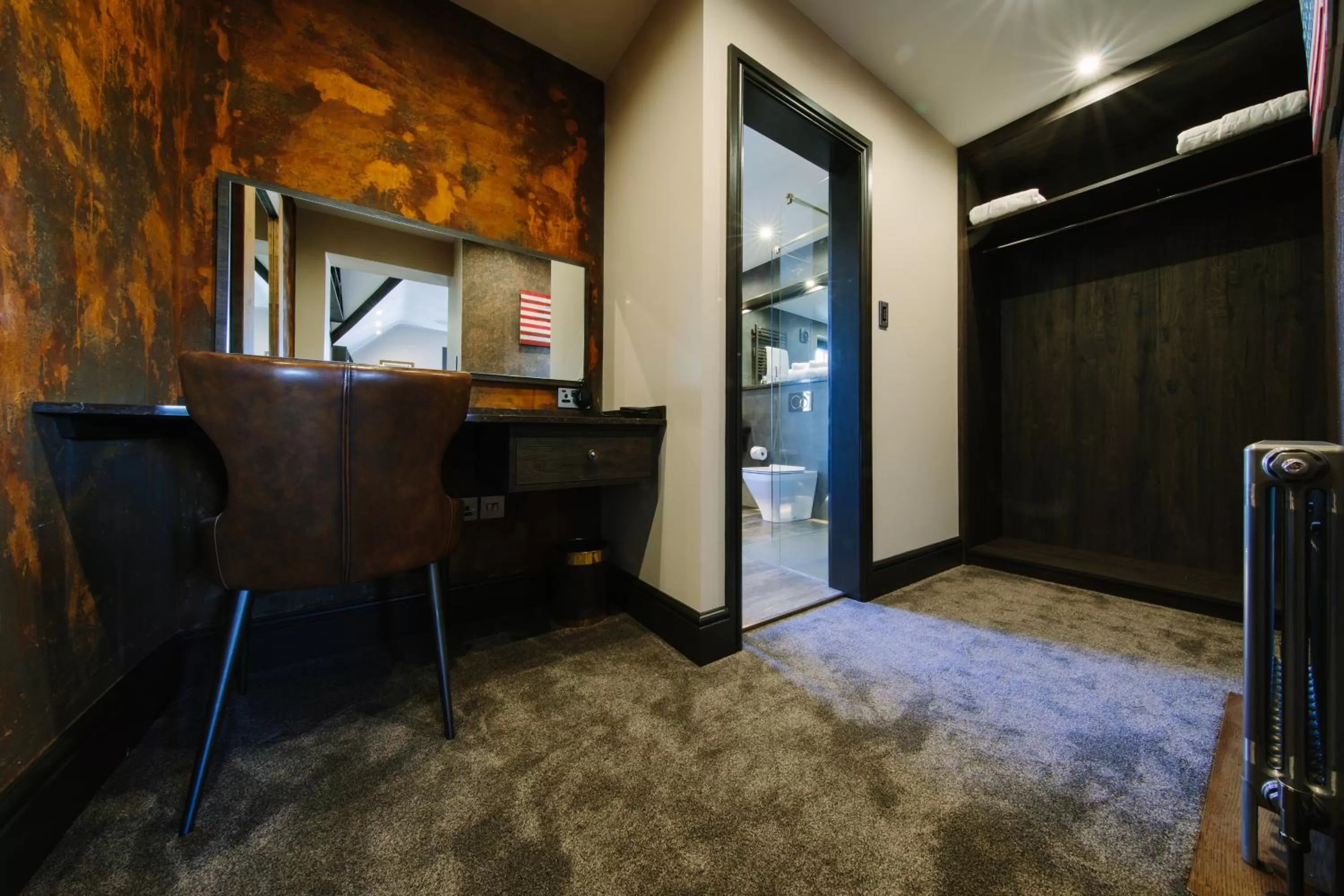 Decorative detail in Absoluxe Suites