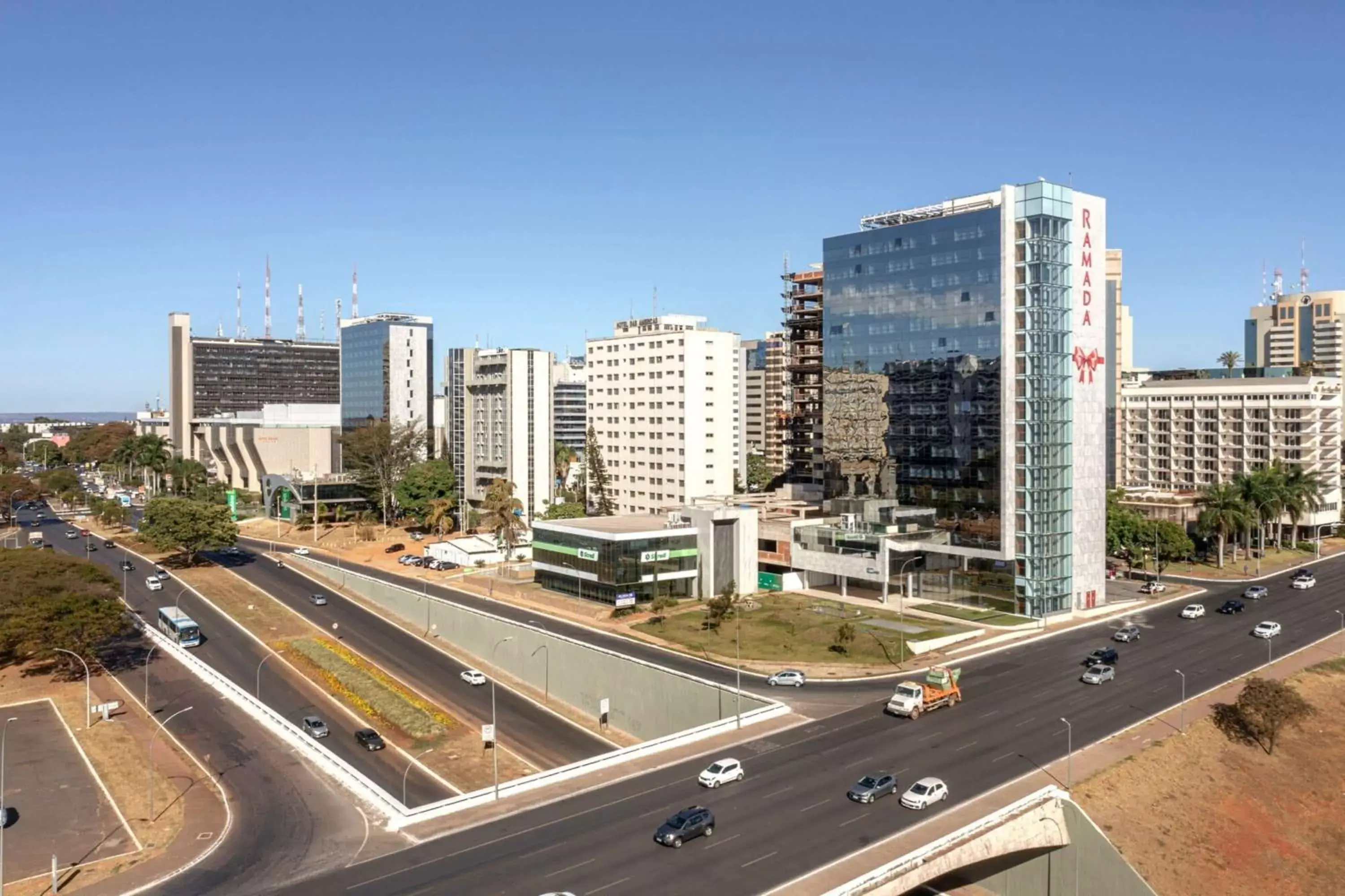 Property building in Ramada by Wyndham Brasilia Alvorada