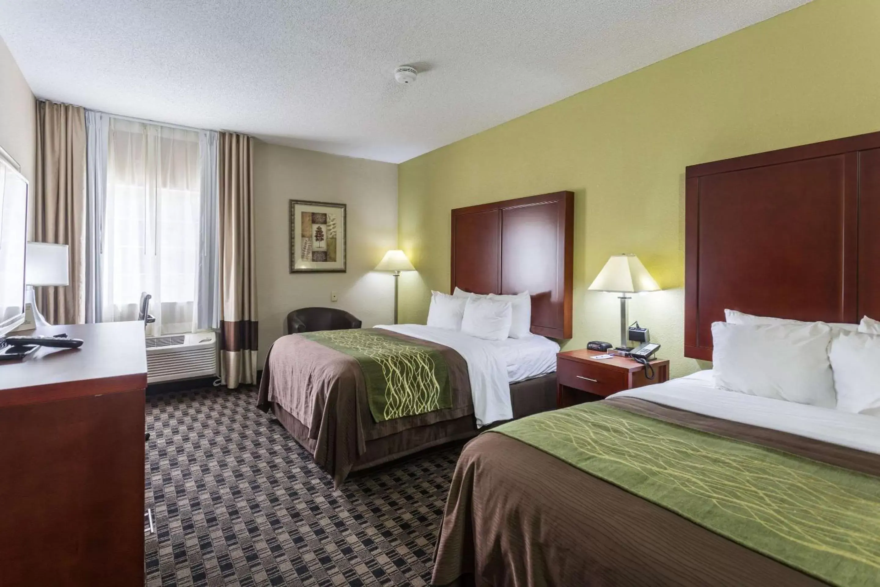 Photo of the whole room, Bed in Comfort Inn Decatur Priceville