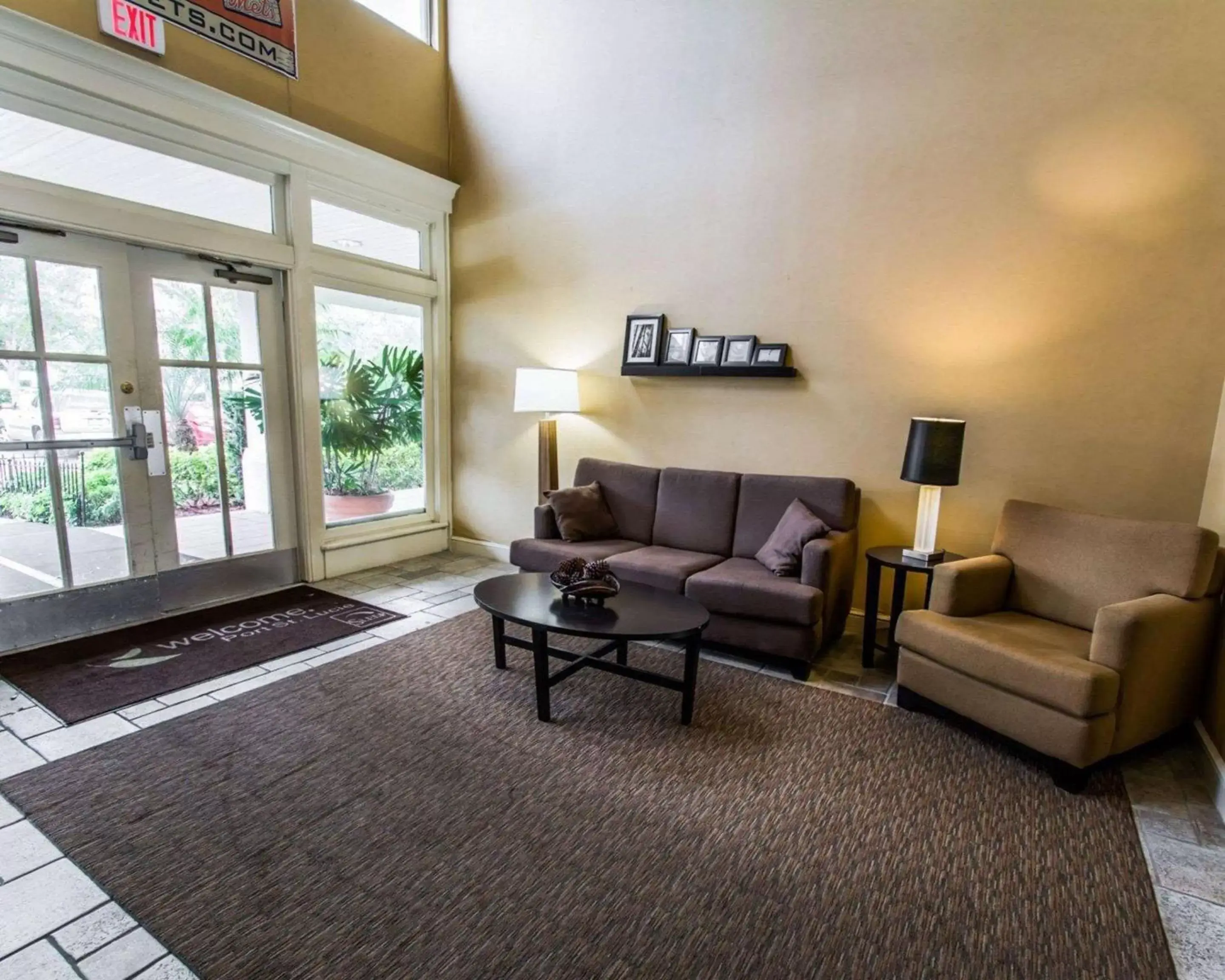 Lobby or reception, Seating Area in Sleep Inn at PGA Village