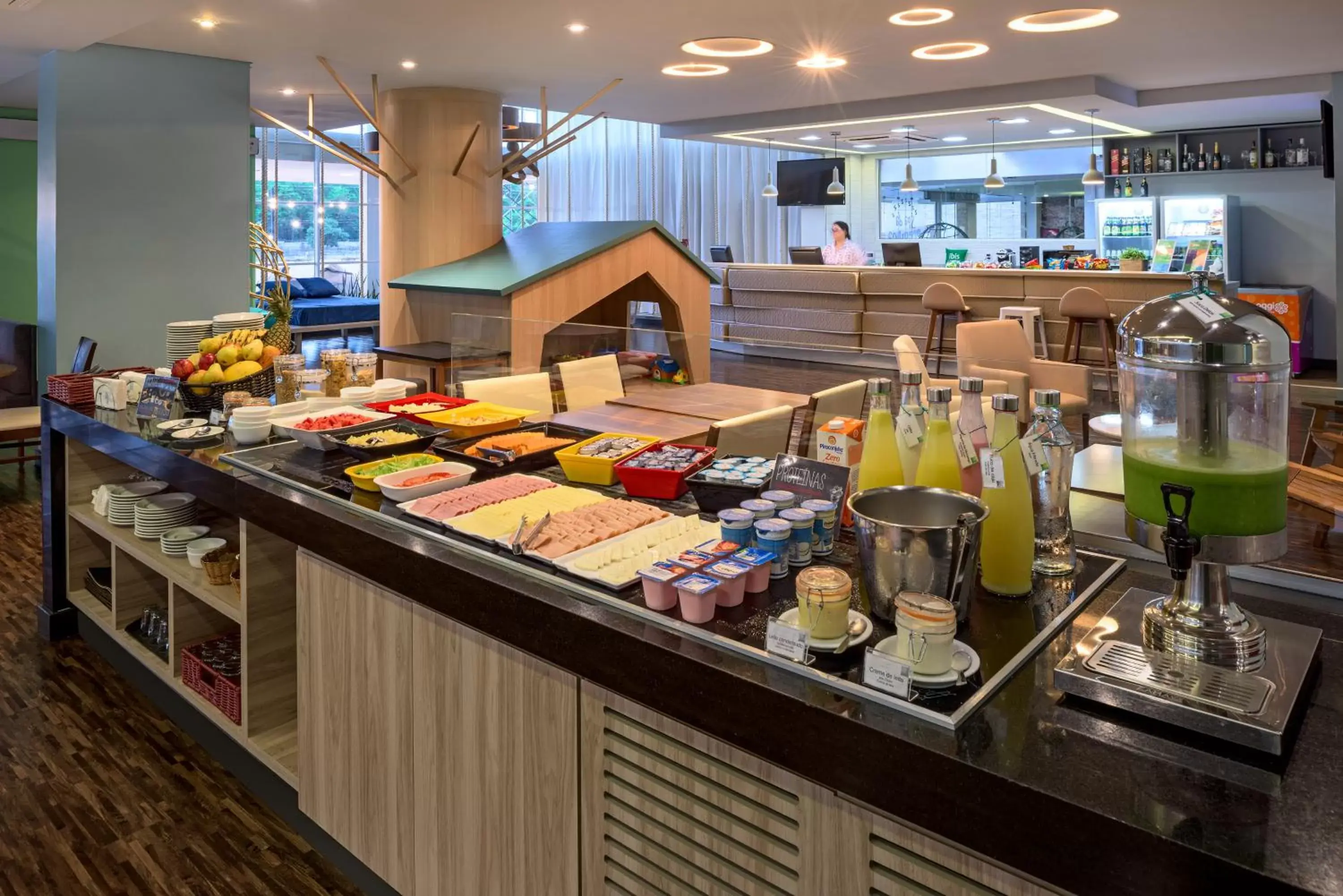 Restaurant/places to eat in ibis Styles Ribeirao Preto Maurilio Biagi