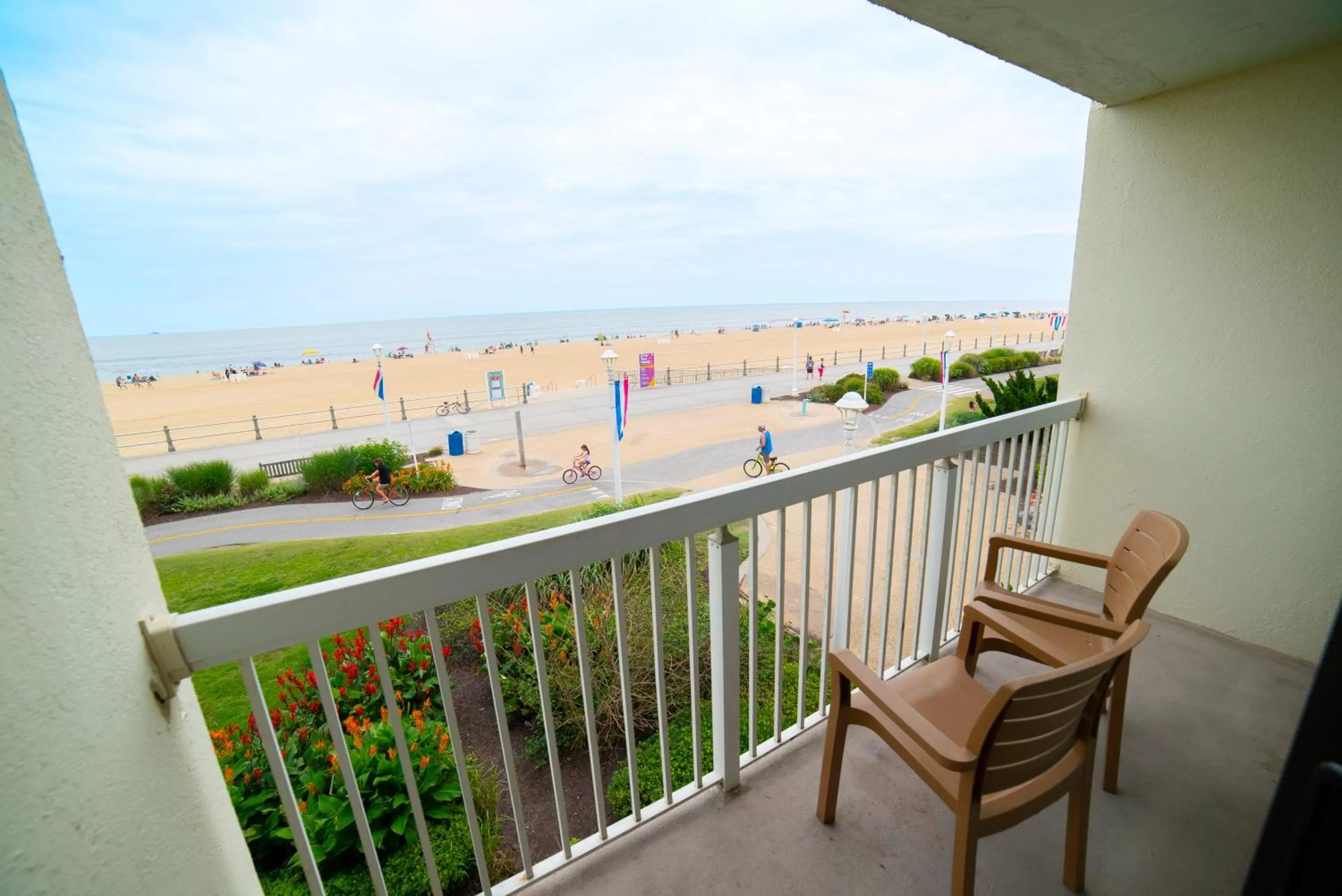 Balcony/Terrace in The Oceanfront Inn - Virginia Beach