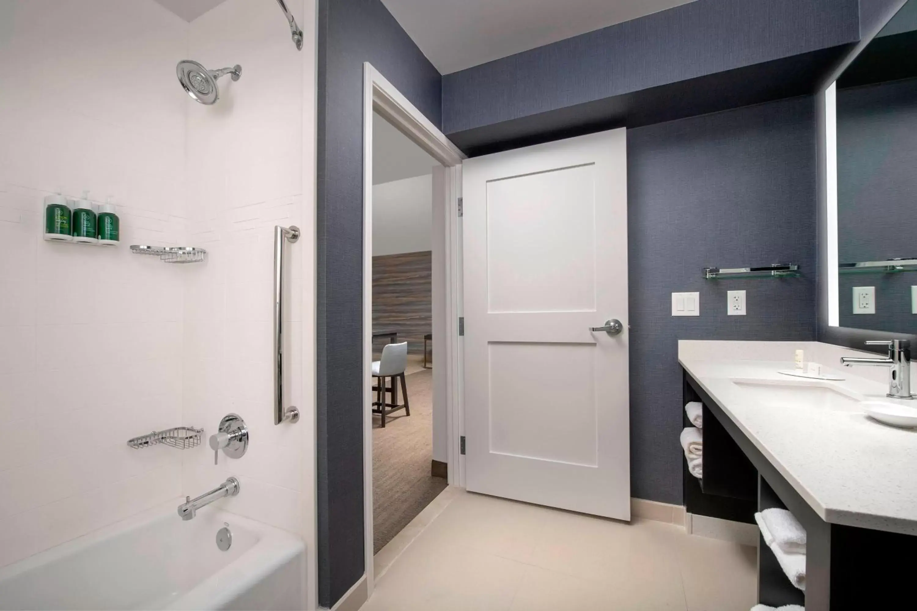Bathroom in Residence Inn by Marriott Lubbock Southwest