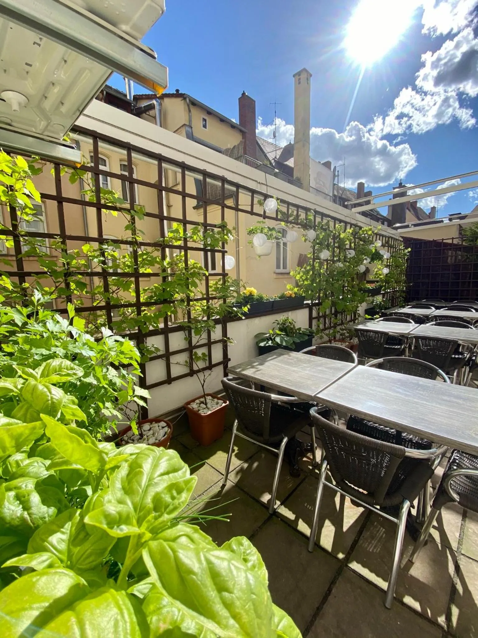 Property building in Burghotel Nürnberg