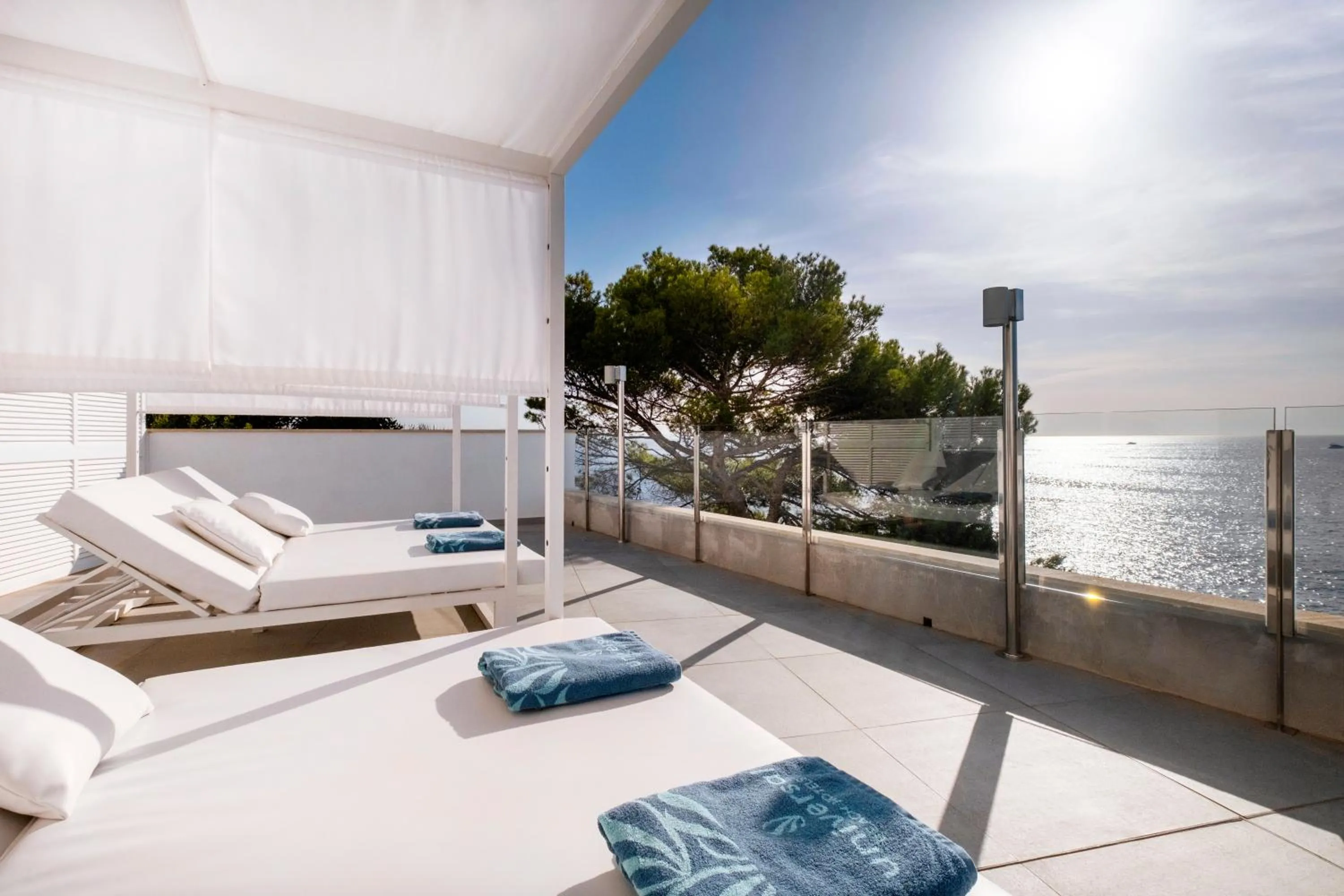 Solarium in Hotel Florida Magaluf - Adults Only