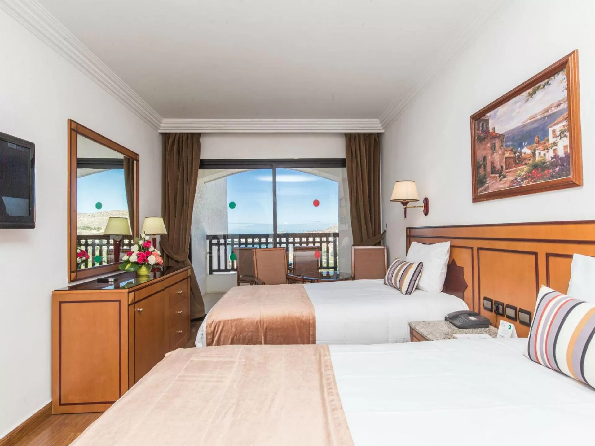 Photo of the whole room, Bed in Royal Mirage Agadir