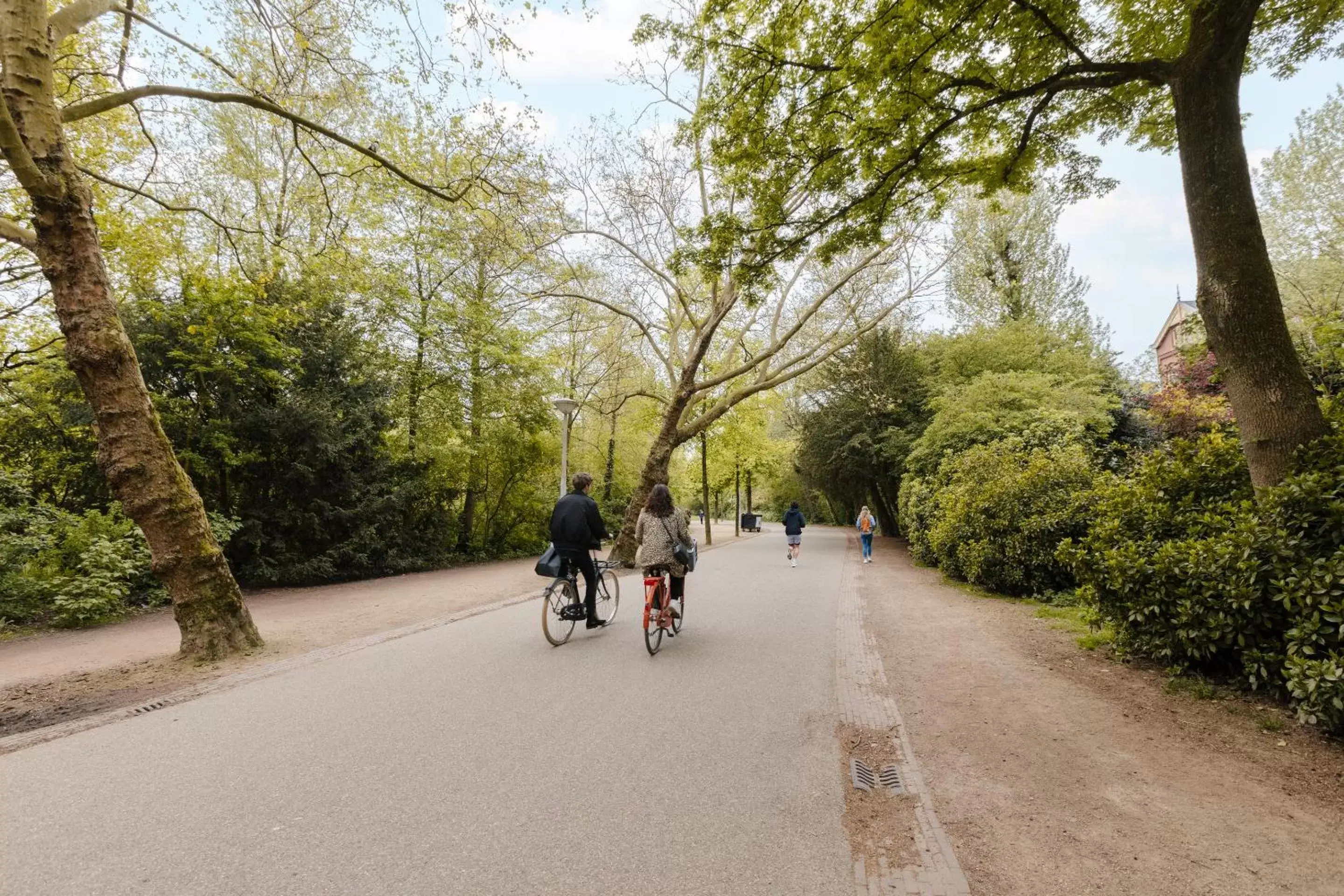 Neighbourhood, Biking in Sonder Park House
