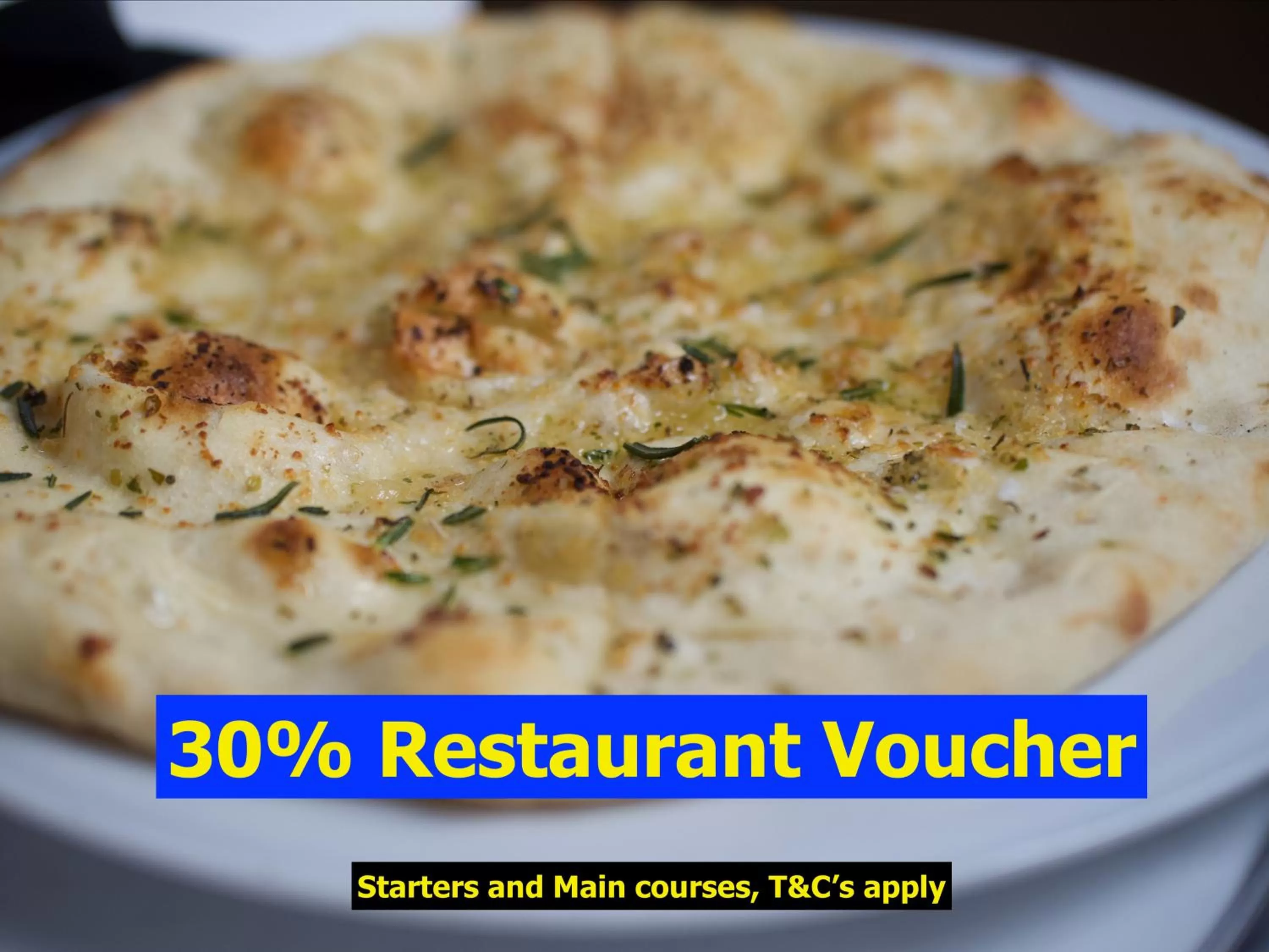 Food in Prime Suites Lytham