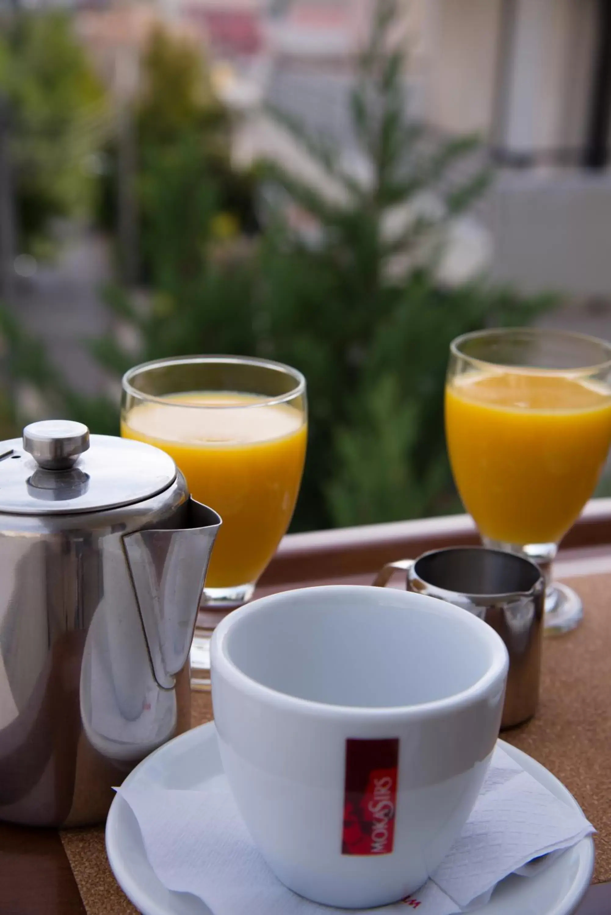 Breakfast, Drinks in Hotel Maroussi