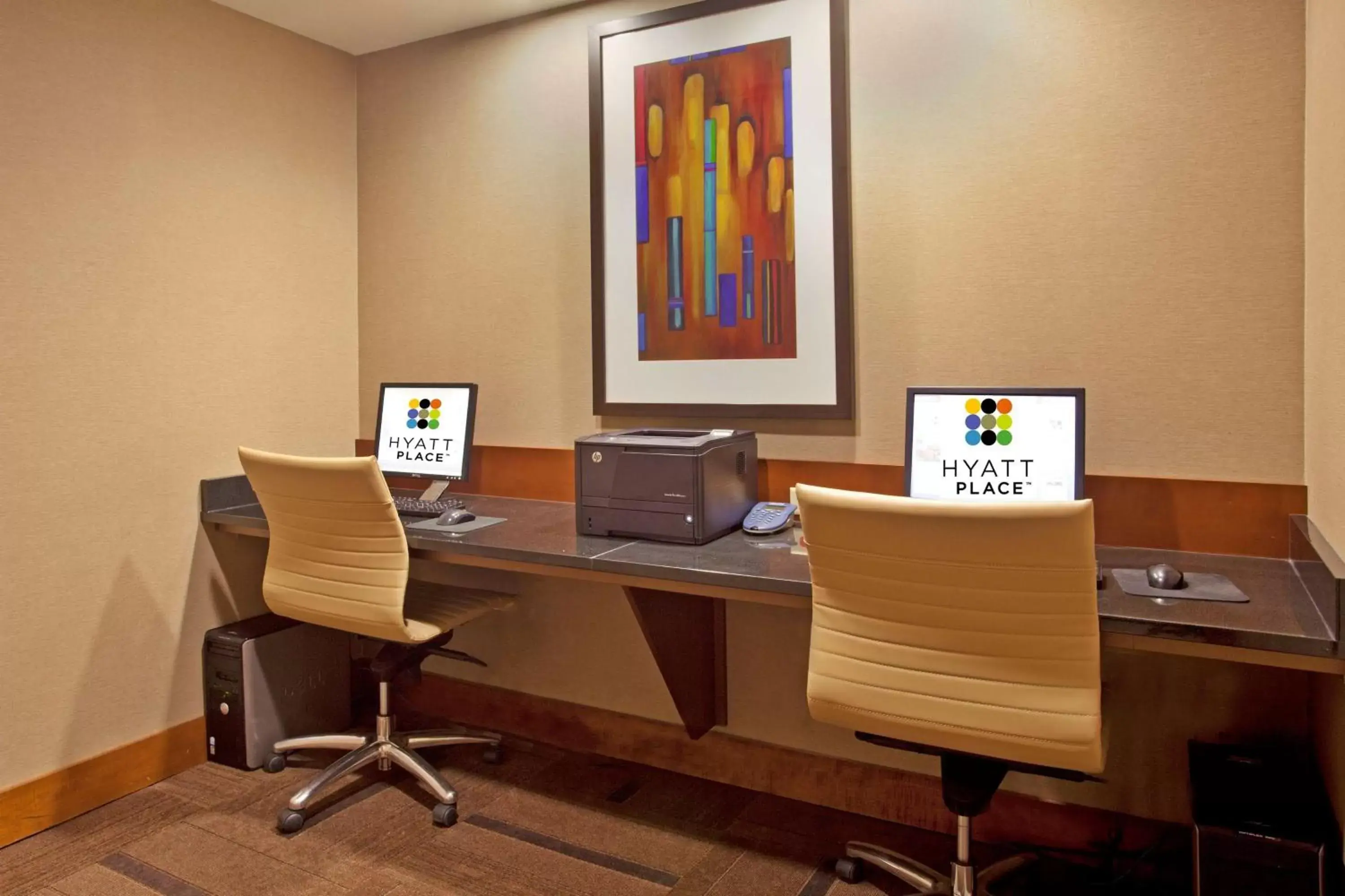 Lobby or reception, Business Area/Conference Room in Hyatt Place Atlanta Airport North