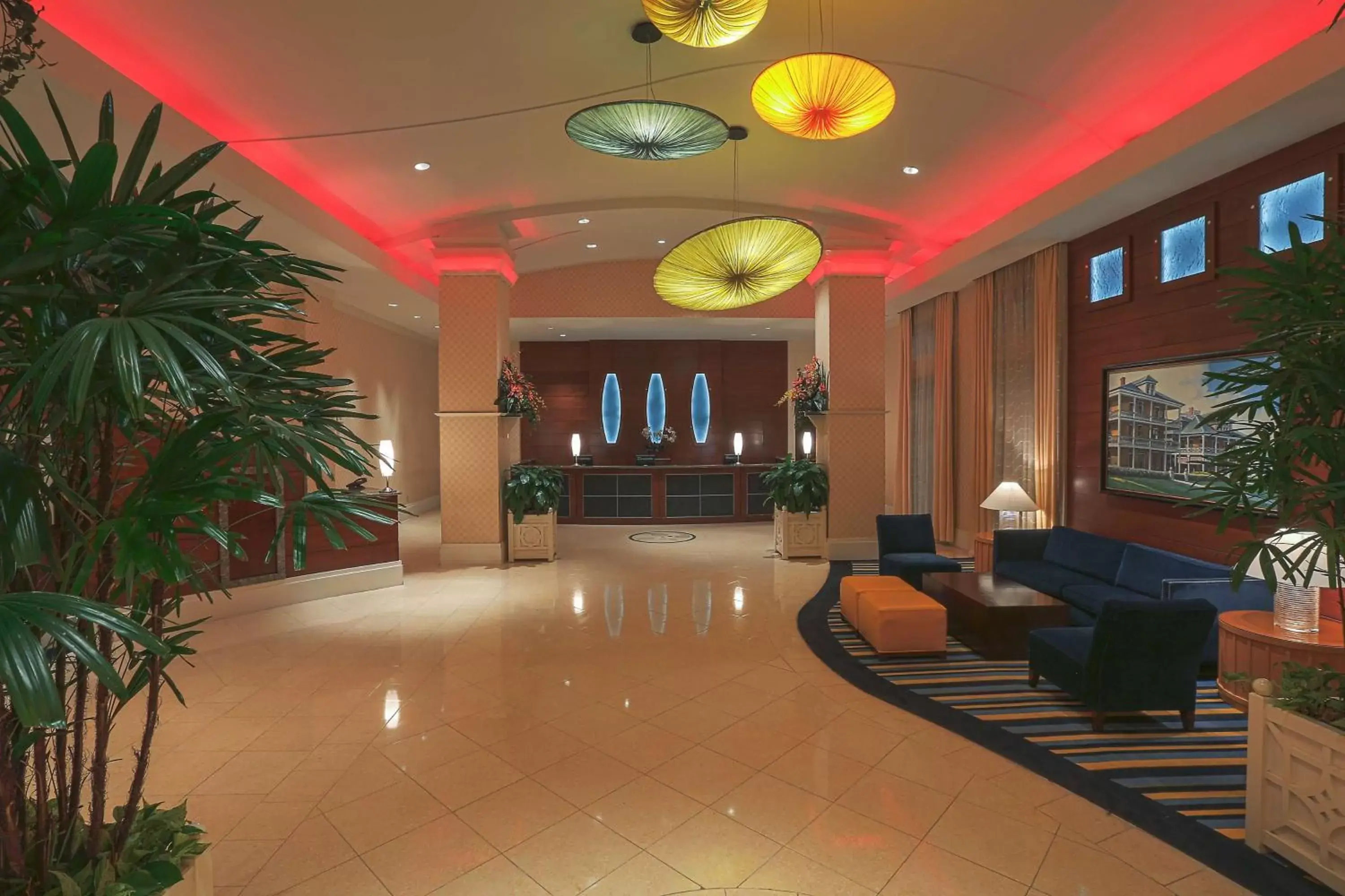 Lobby or reception, Lobby/Reception in Hilton Virginia Beach Oceanfront
