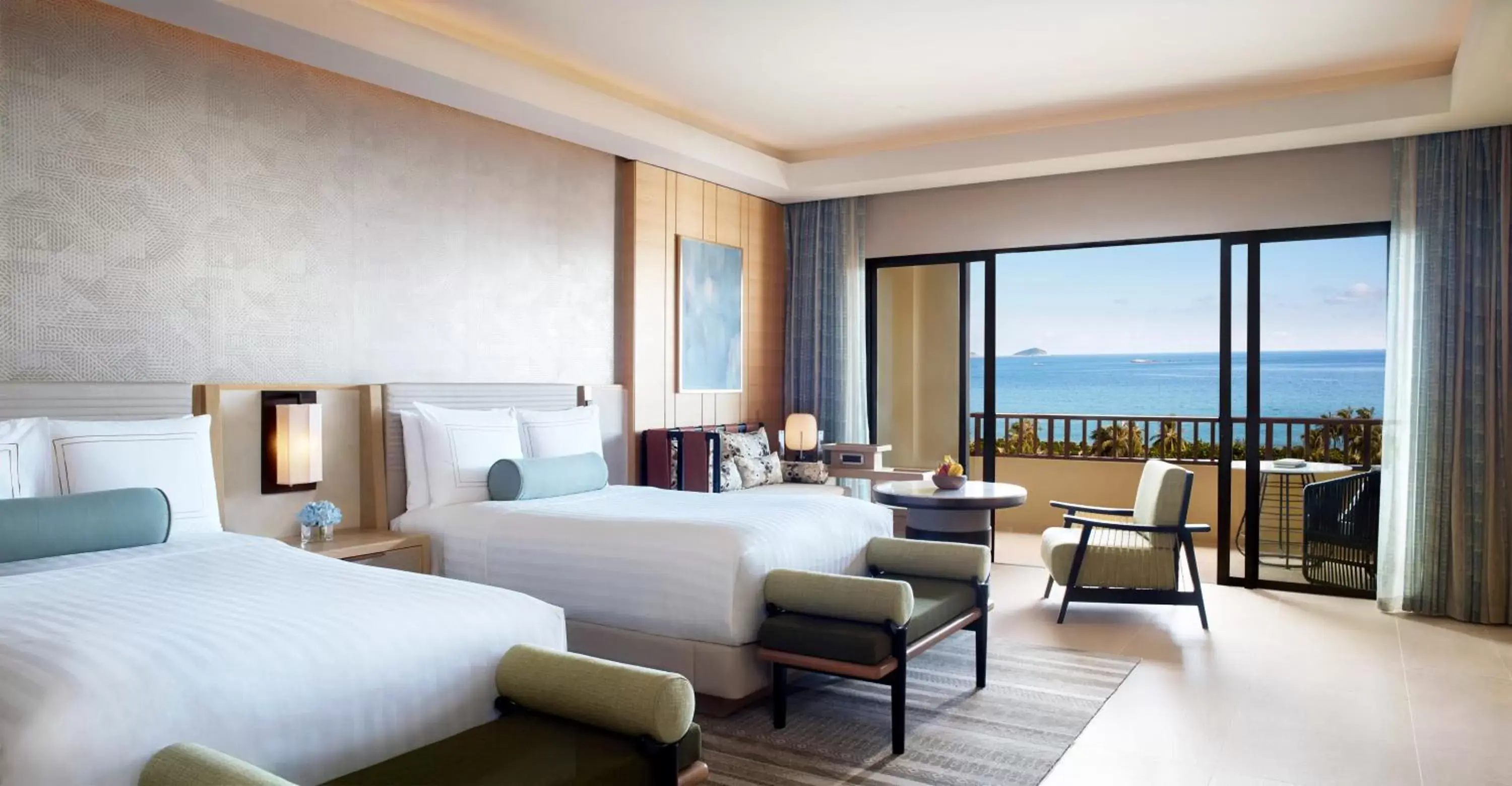 Photo of the whole room in The Ritz-Carlton Sanya, Yalong Bay