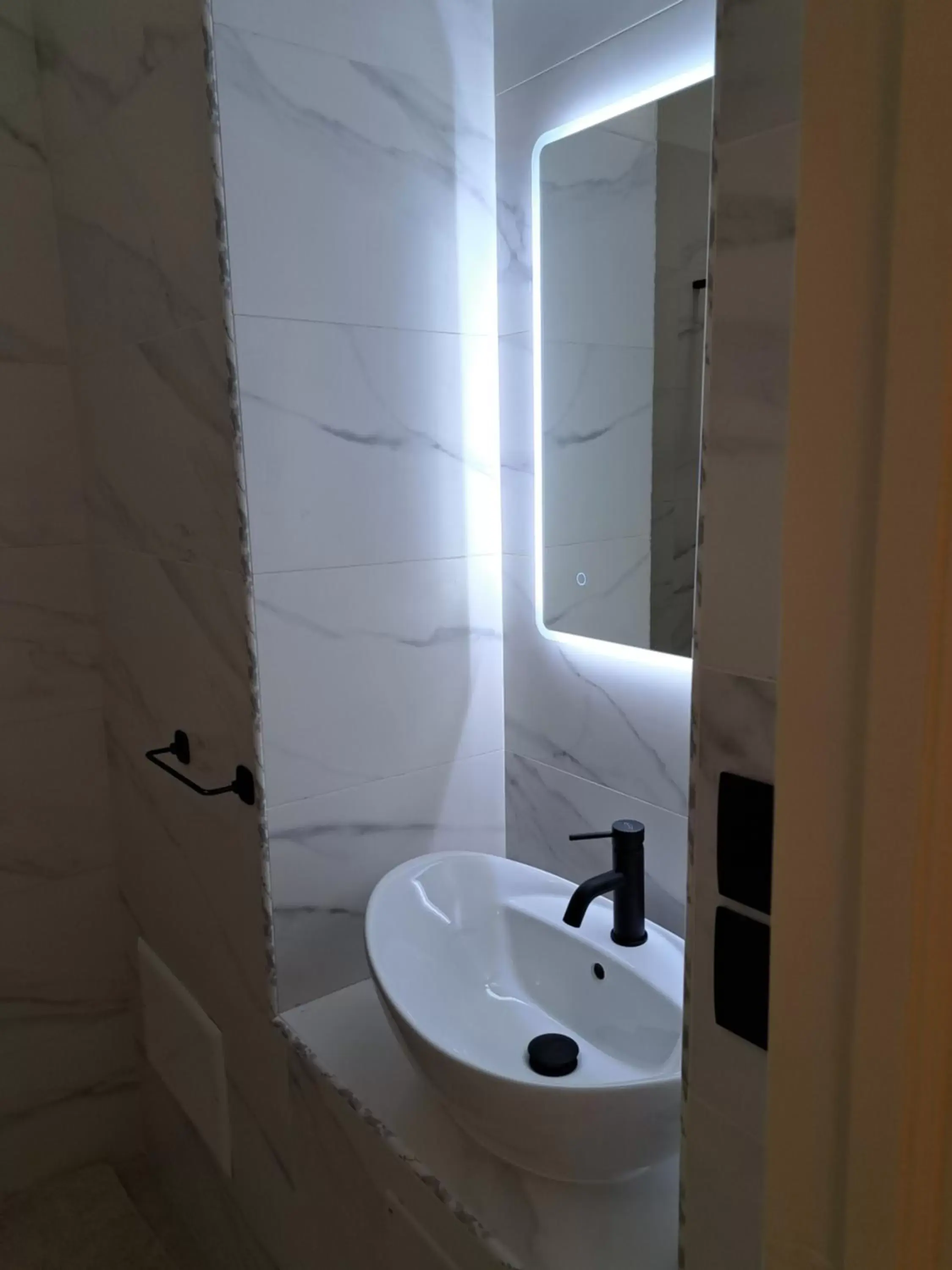 Bathroom in iLCastellano - Suites & Apartments