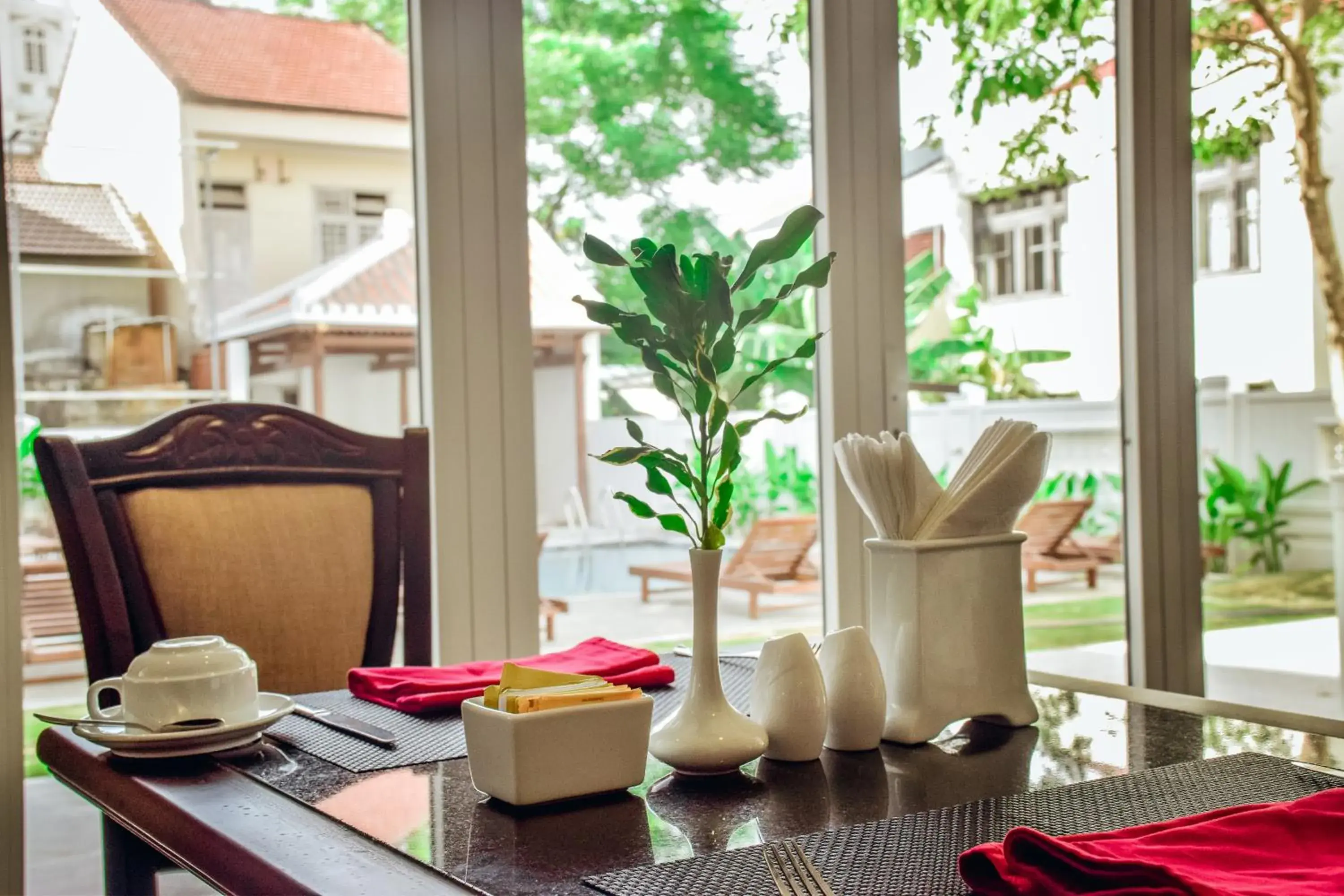 Restaurant/places to eat in Hoi An Rosemary Boutique Hotel & Spa