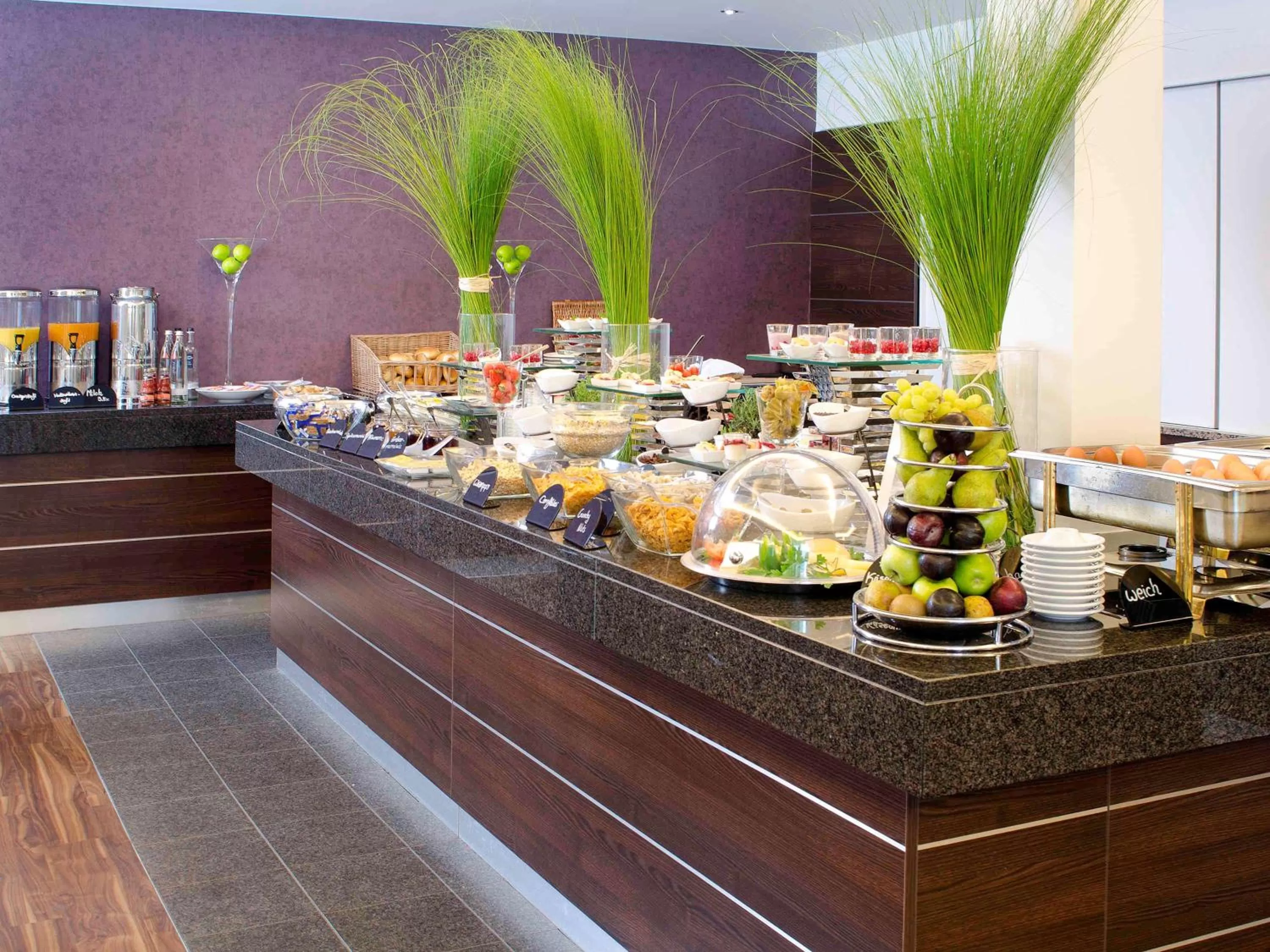 Restaurant/places to eat in Mercure Hotel Lüdenscheid