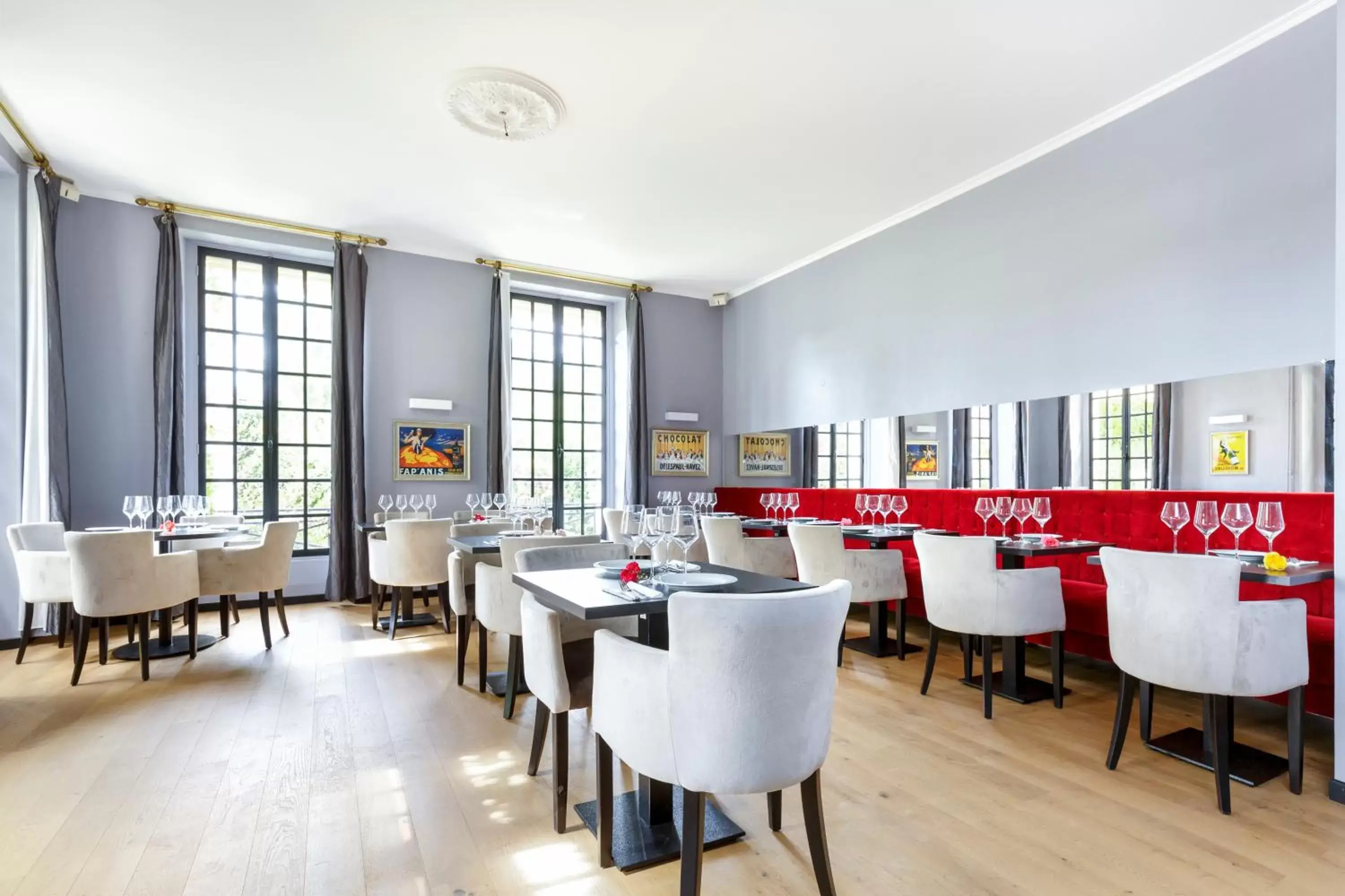 Restaurant/Places to Eat in Château de Sancy