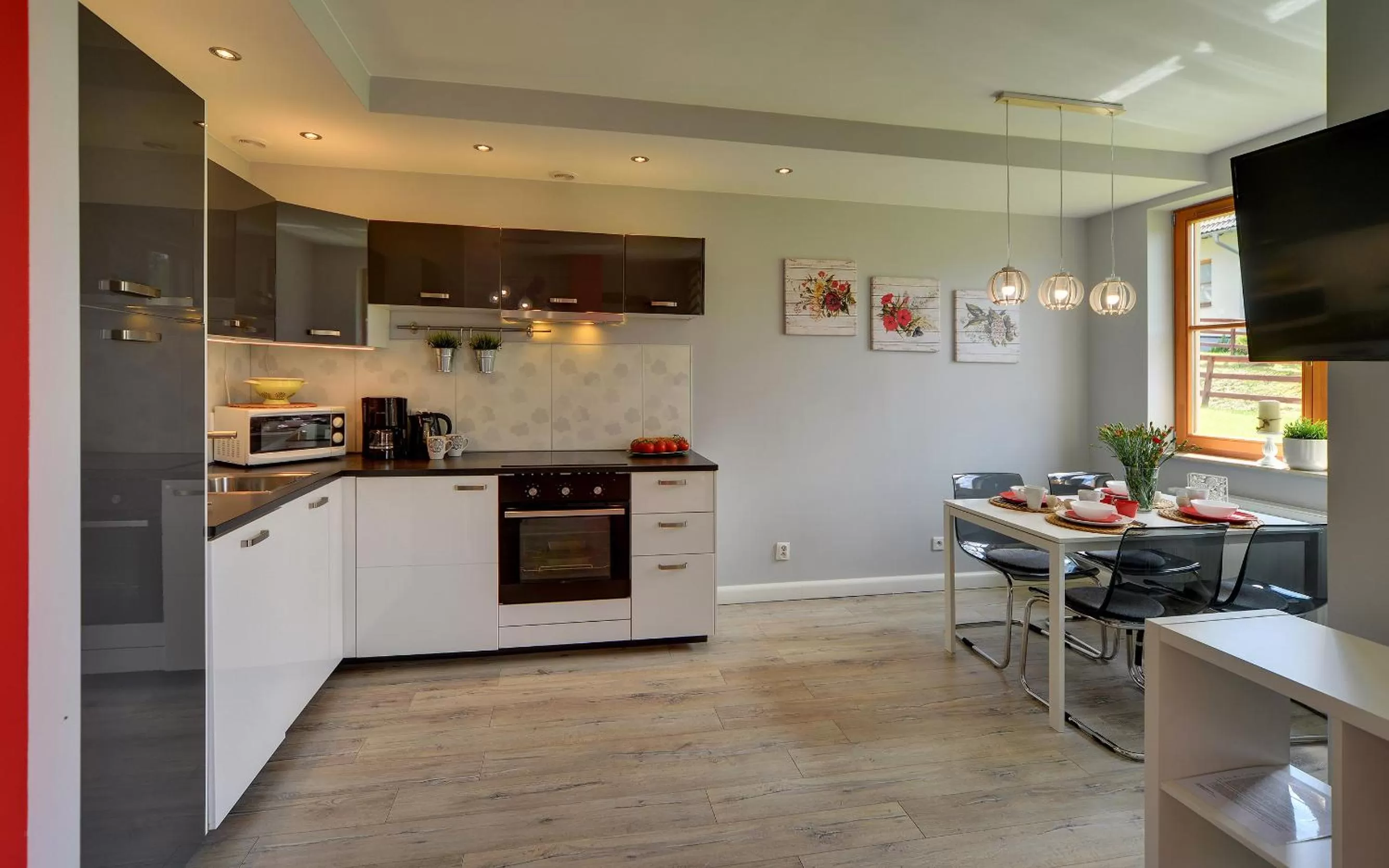 Kitchen or kitchenette, Kitchen/Kitchenette in Apartamenty Sun Seasons 24 - Komuny Paryskiej 45