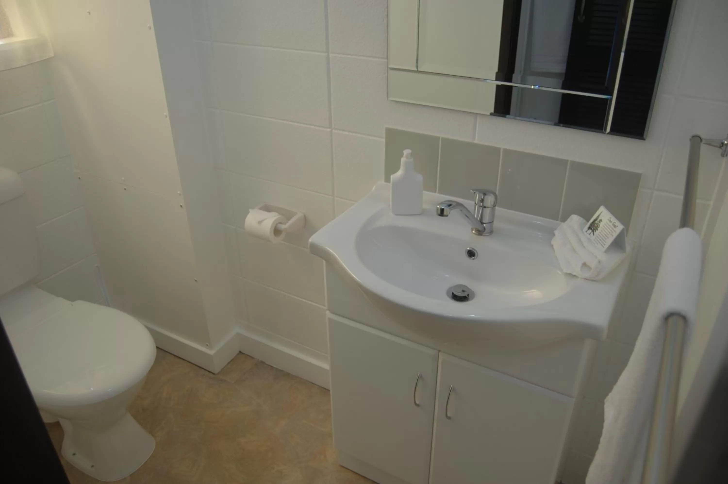 Toilet in Rotorua Motel