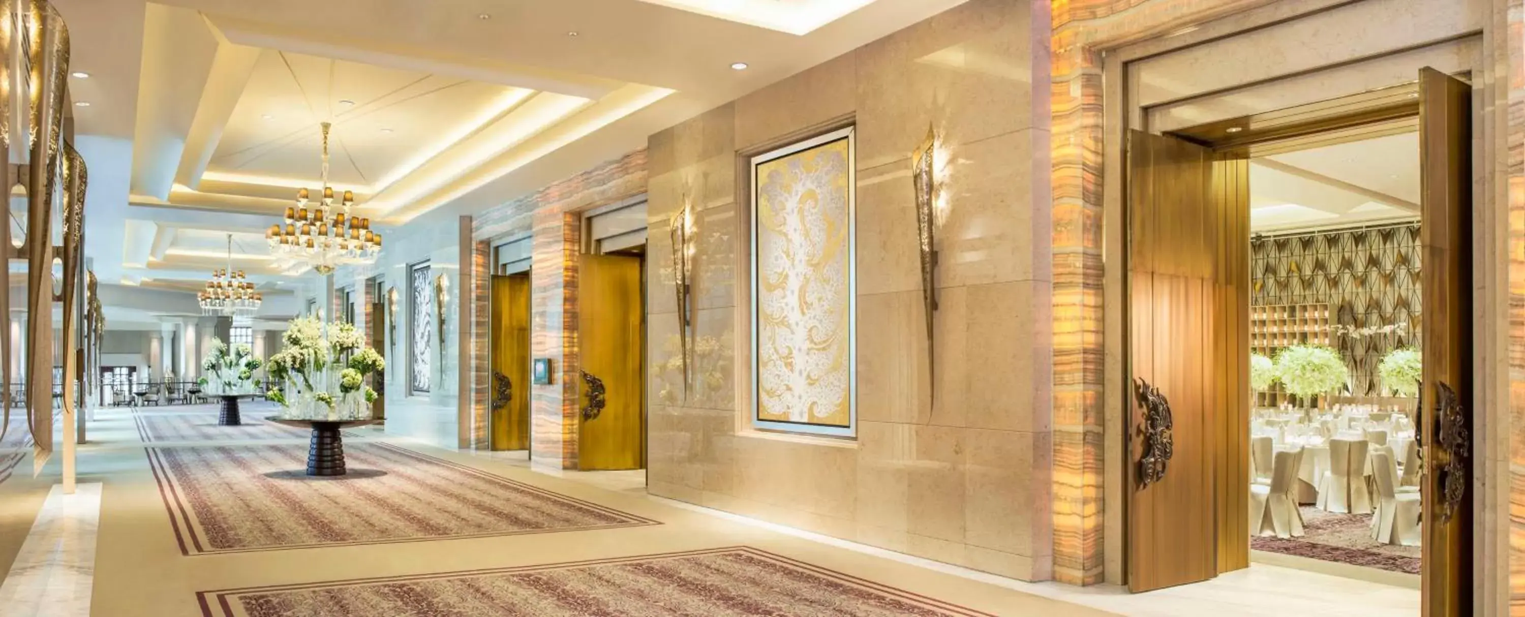 Meeting/conference room, Lobby/Reception in Siam Kempinski Hotel Bangkok - SHA Extra Plus Certified