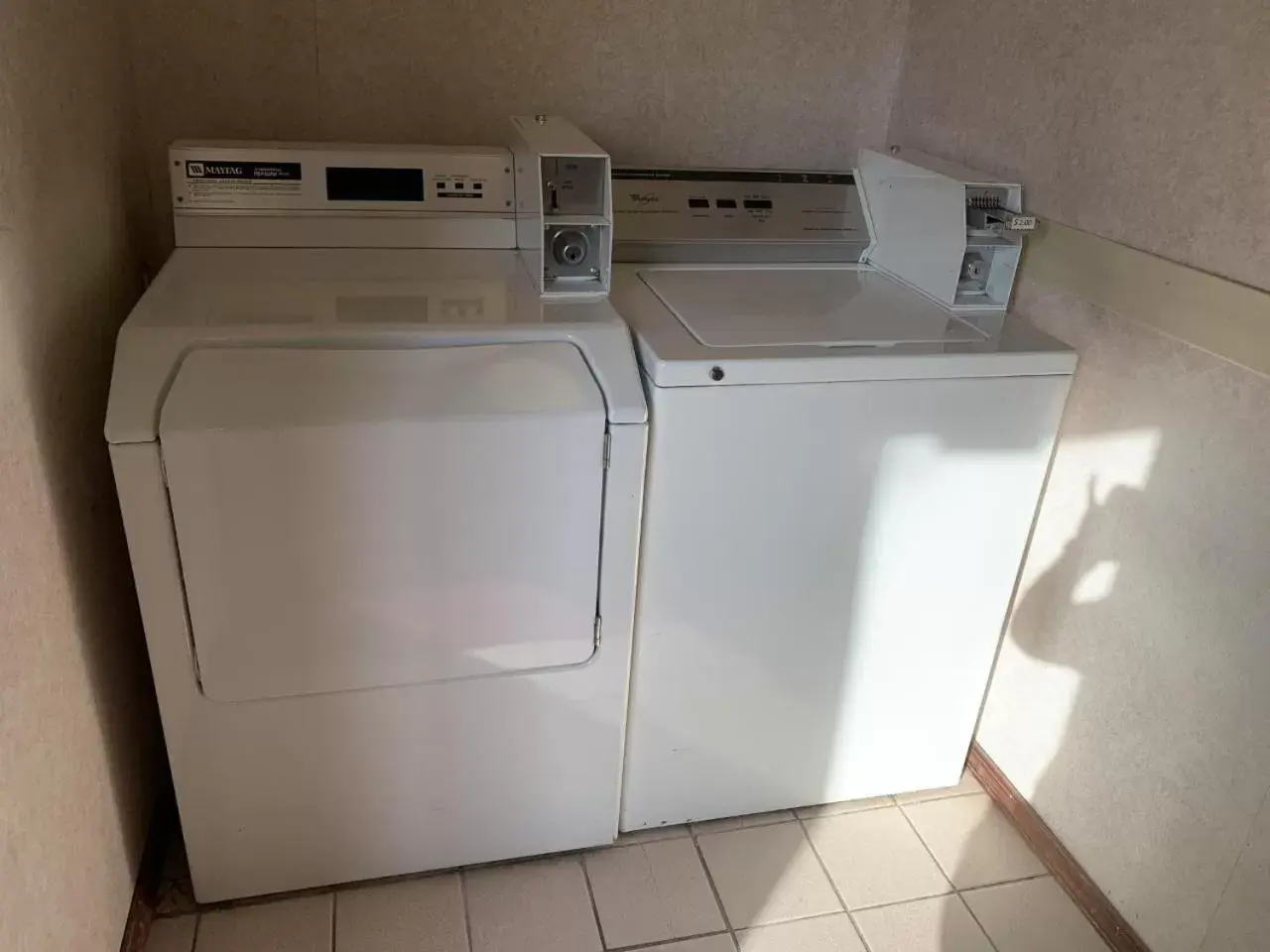 laundry, Bathroom in Super 8 by Wyndham Erie/I 90