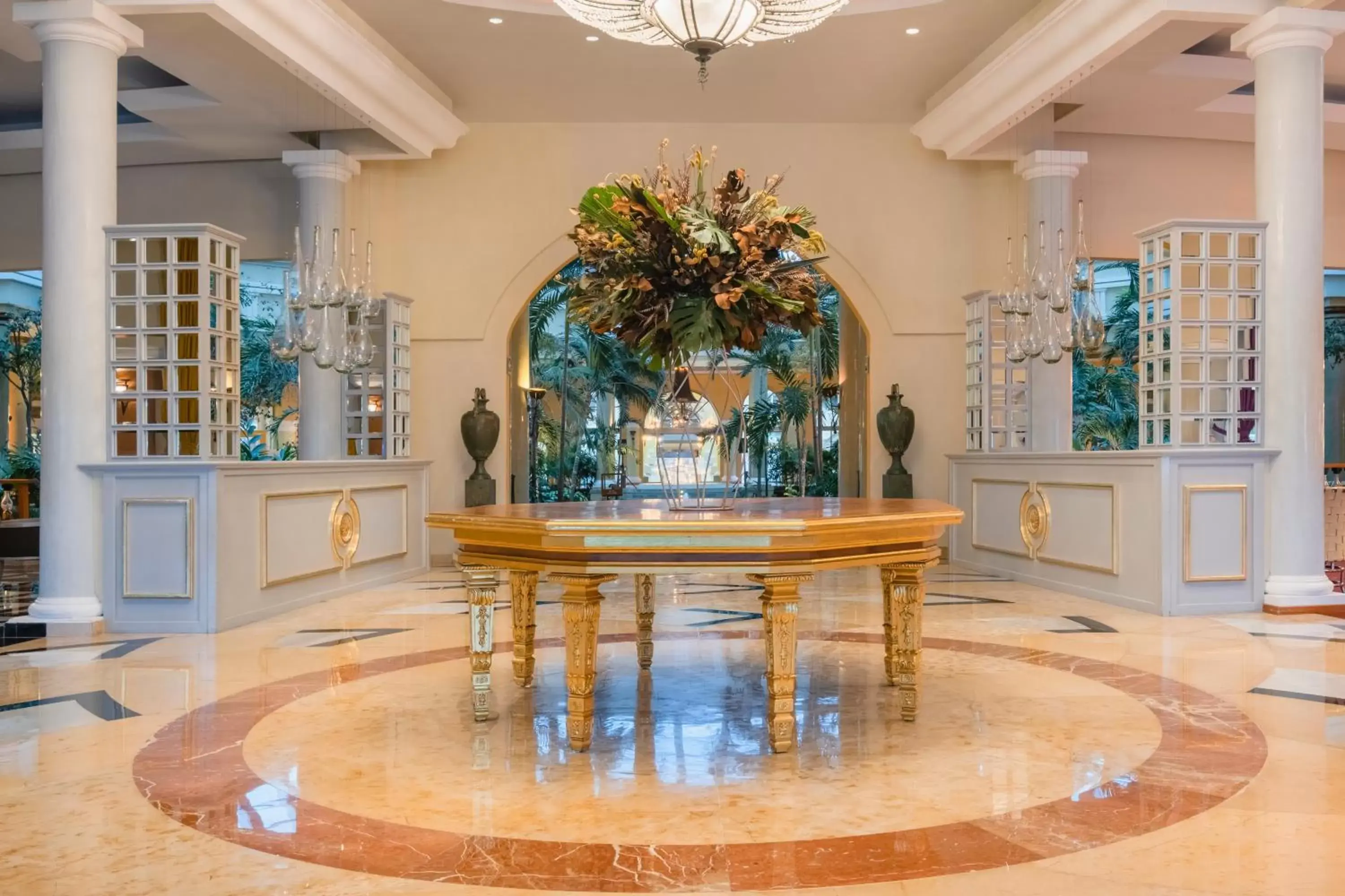 Lobby or reception in JOIA Paraiso by Iberostar - Adults Only All Inclusive Resort Lobby or reception in JOIA Paraiso by Iberostar - Adults Only All Inclusive Resort