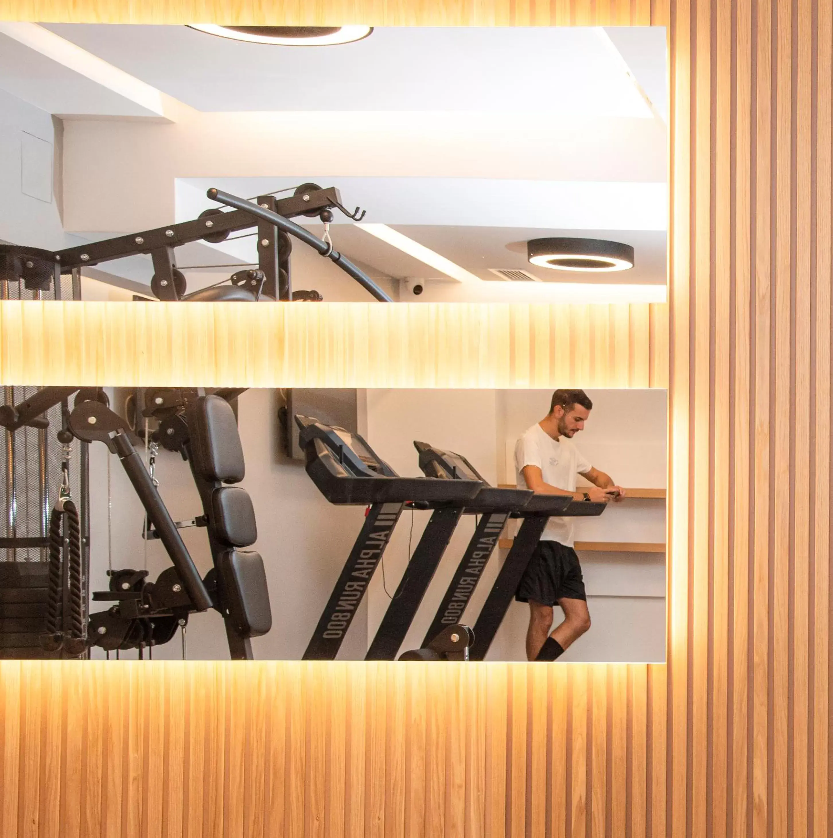 Fitness centre/facilities, Fitness Center/Facilities in LUX&EASY Athens Downtown Apartments
