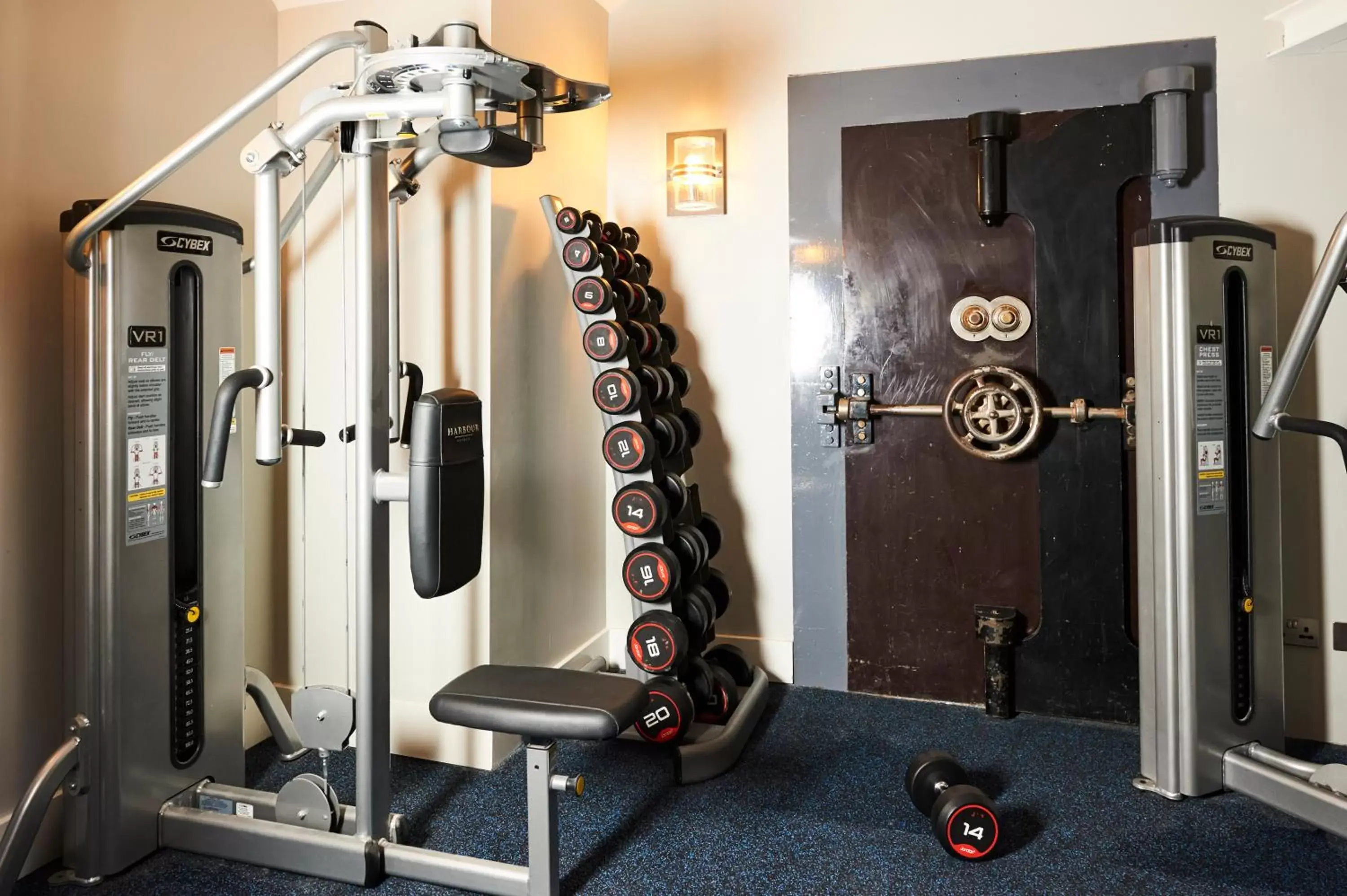 Spa and wellness centre/facilities in Harbour Hotel Bristol