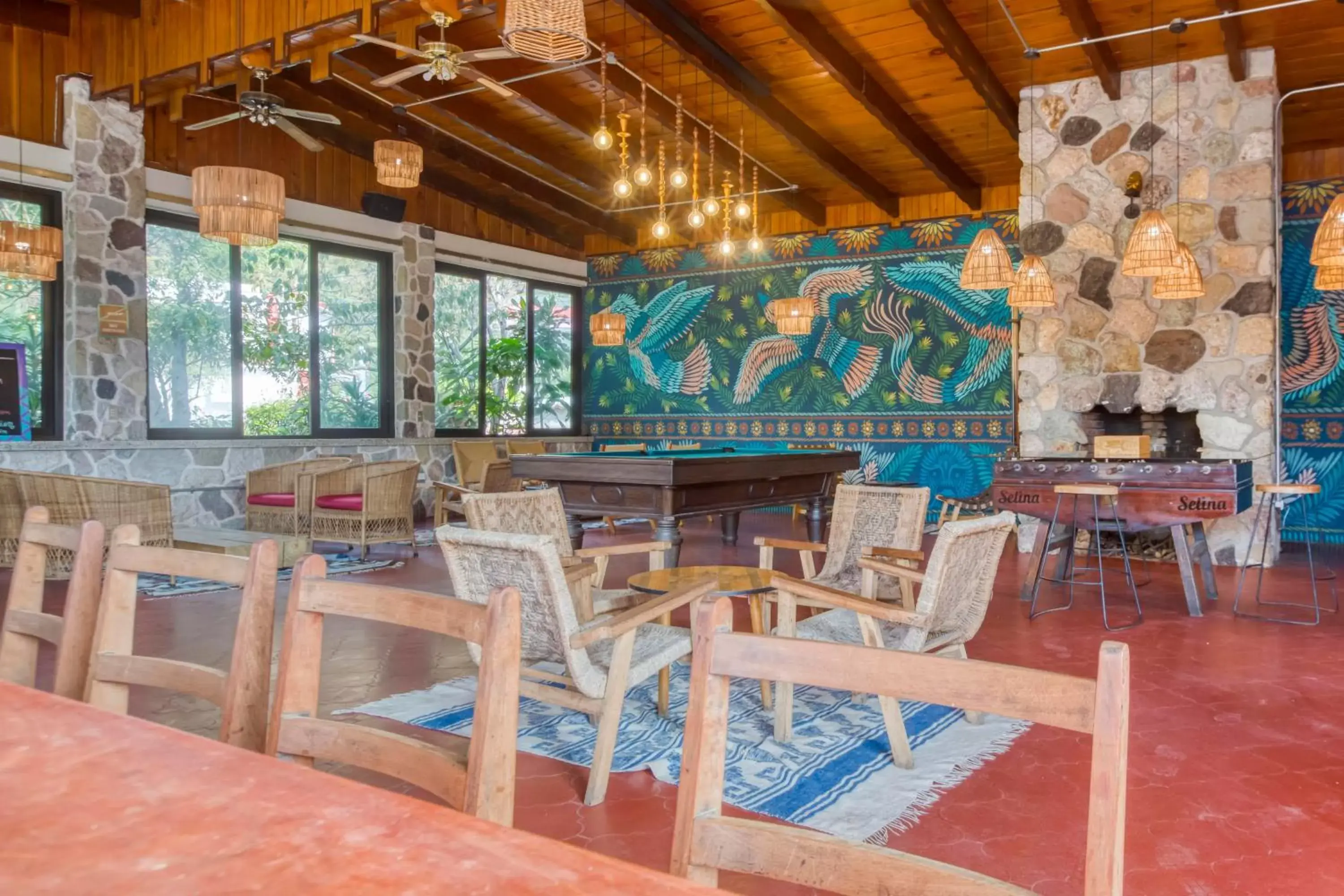 Restaurant/places to eat in Socialtel Atitlan Restaurant/places to eat in Socialtel Atitlan