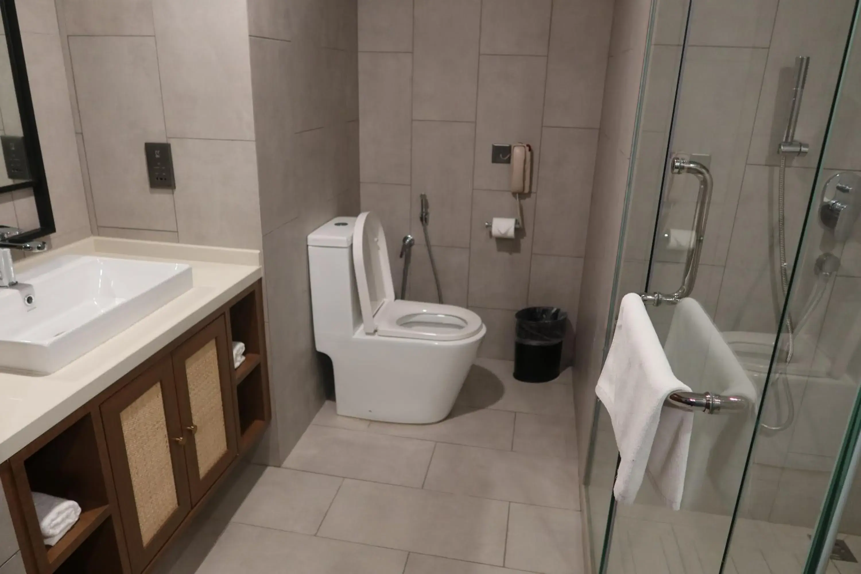 Bathroom in Alia Premier KLCC