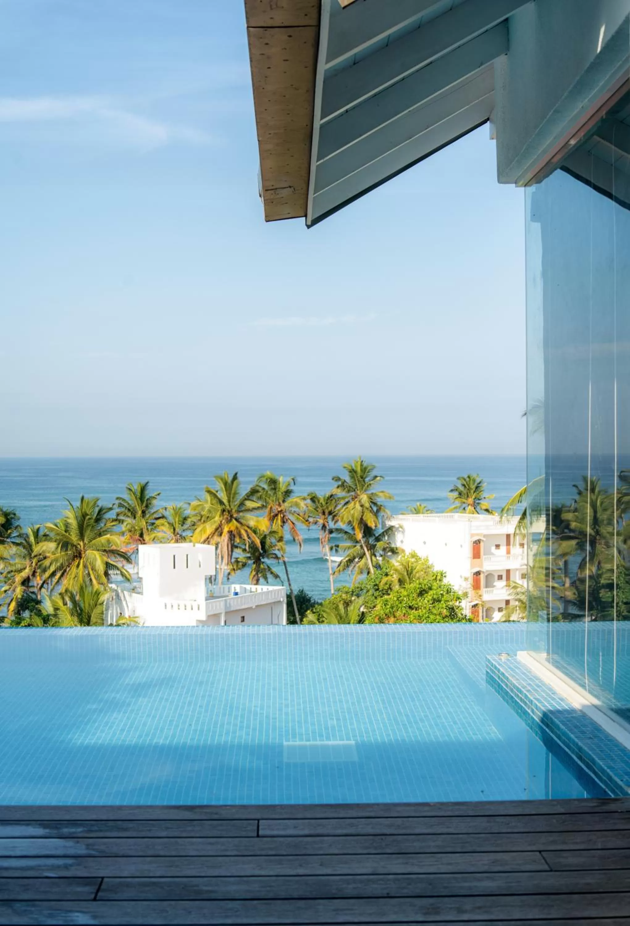 Sea view in Triple O Six