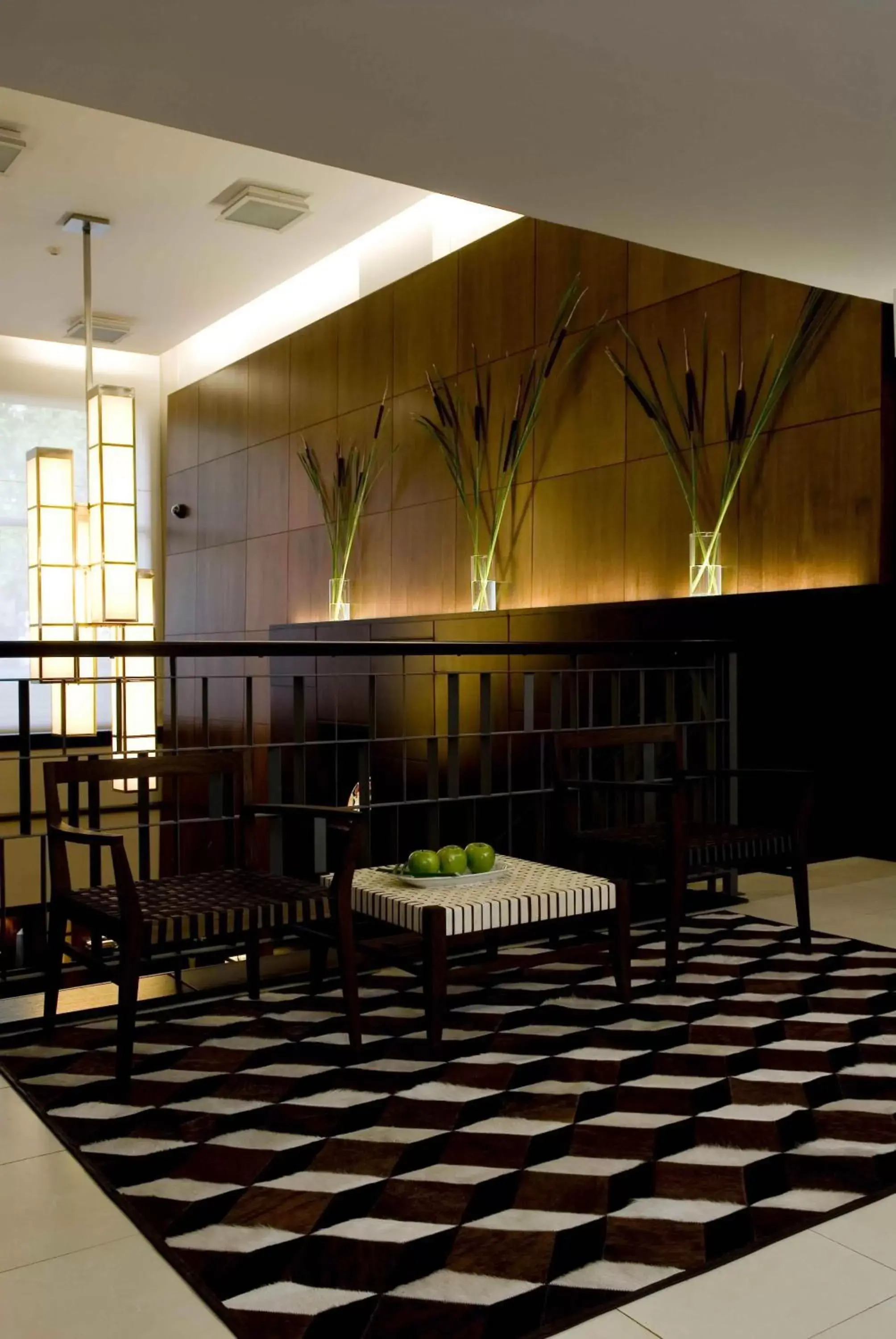 Lobby or reception in Ribera Sur Hotel