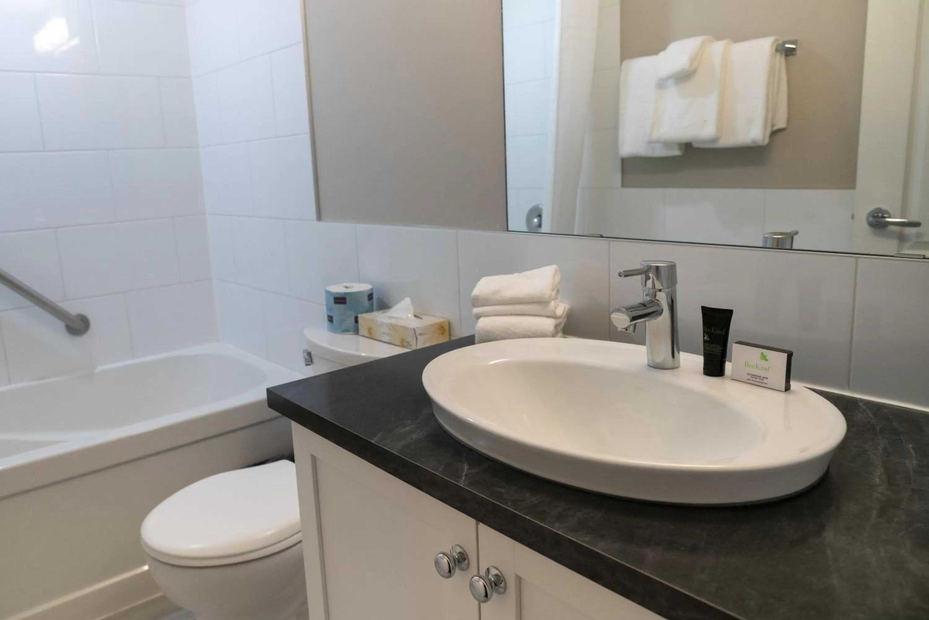 Bathroom in Red Carpet Inn