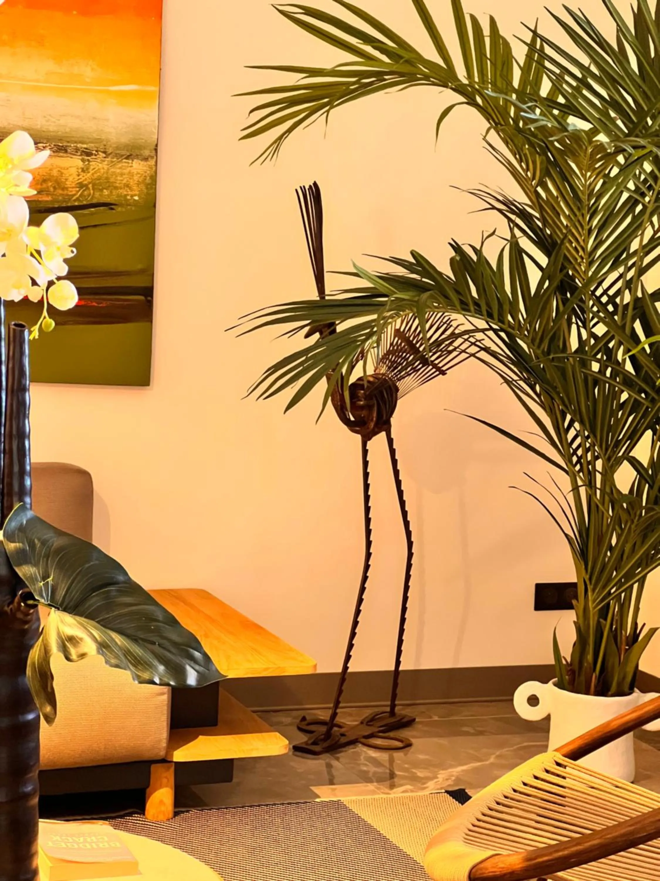 Living room in Santateresa