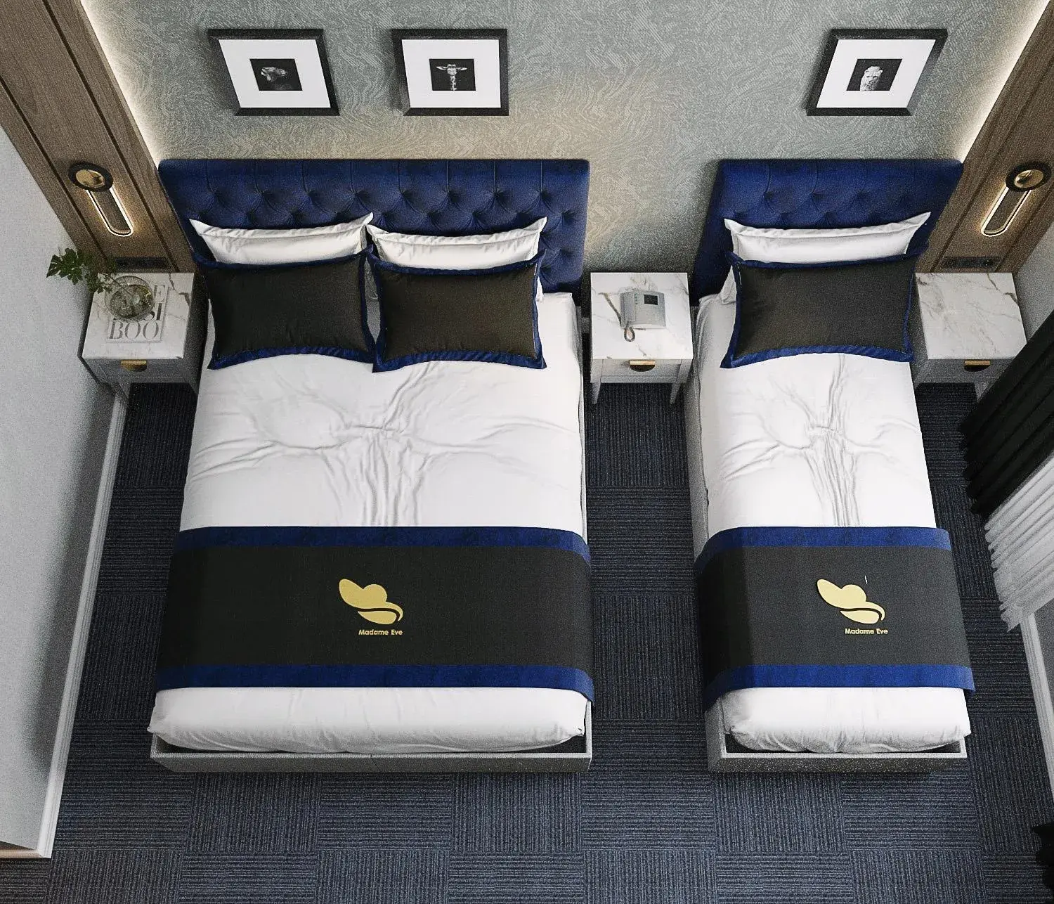 Bed in Selenay Hotel Bed in Selenay Hotel