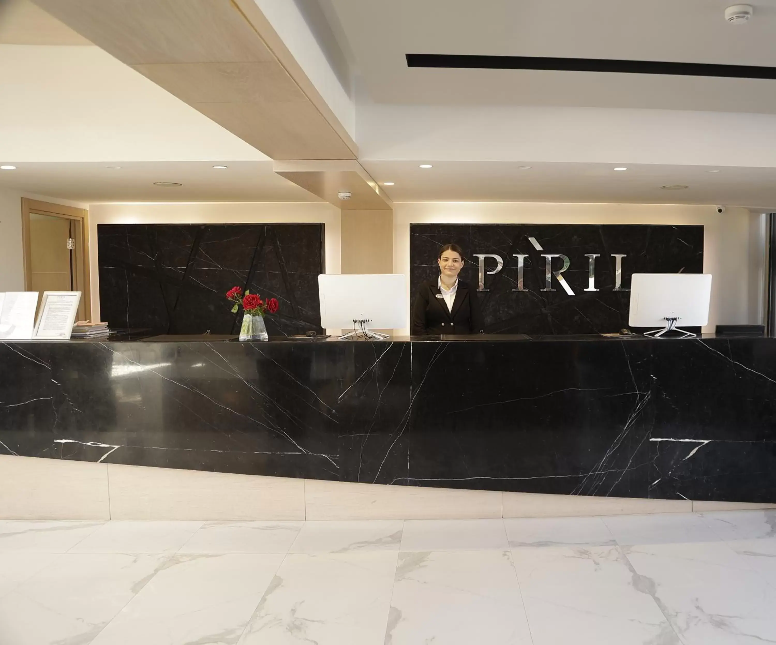 Lobby or reception, Lobby/Reception in Pırıl Hotel Thermal&Beauty SPA