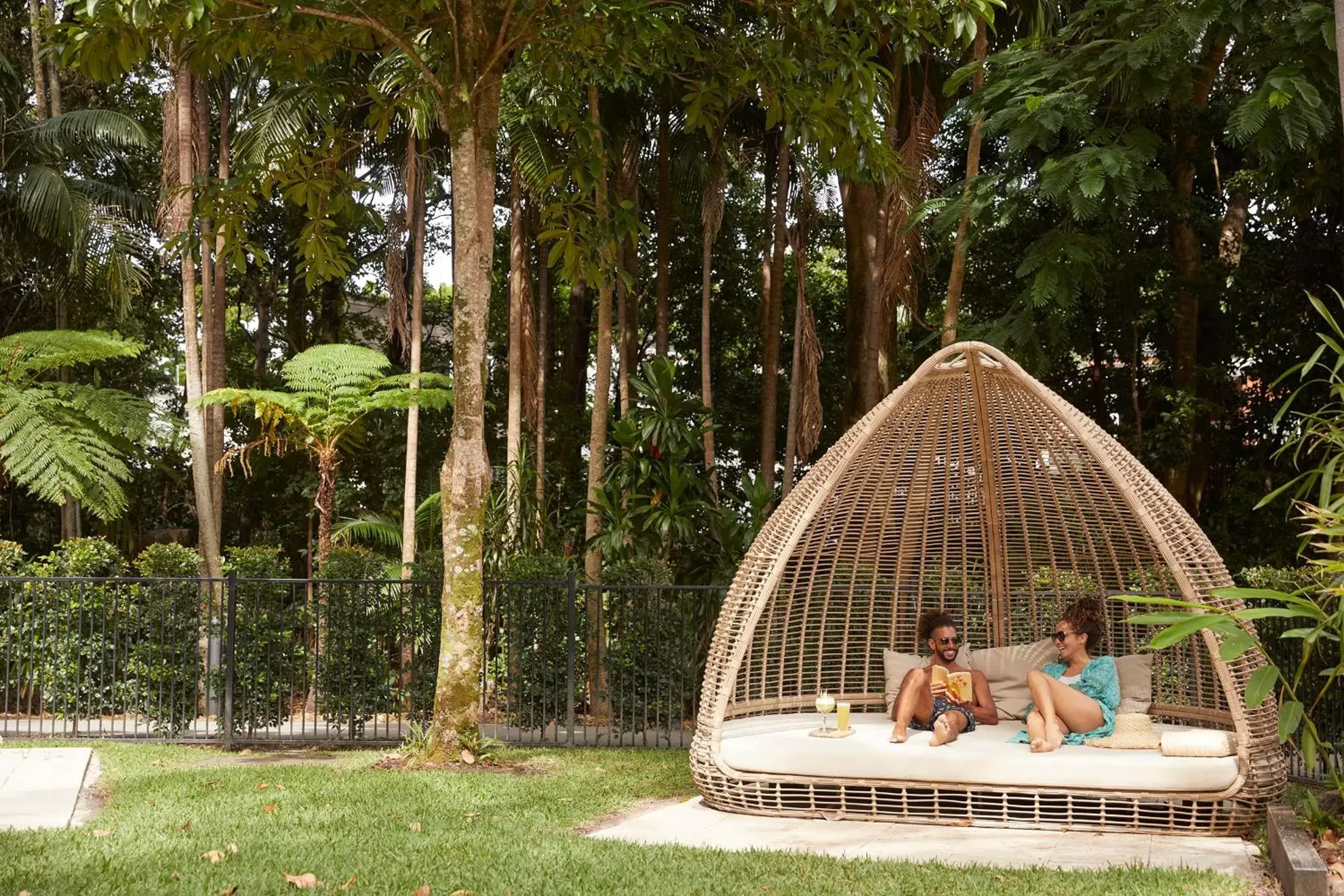 Swimming pool in Crystalbrook Byron