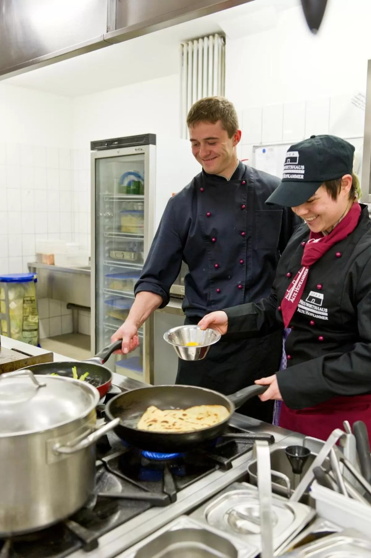People in Hotel Neuwirtshaus