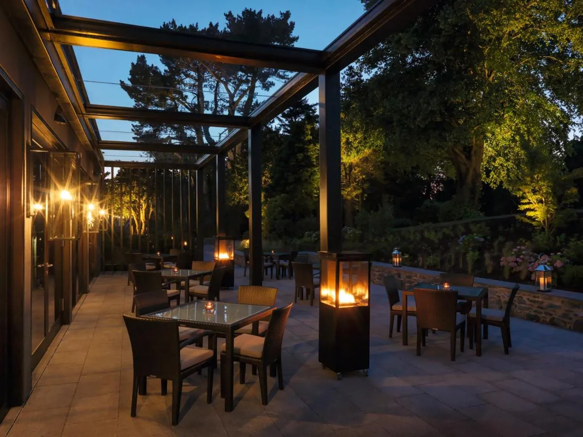 Patio in The Dunloe Hotel & Gardens