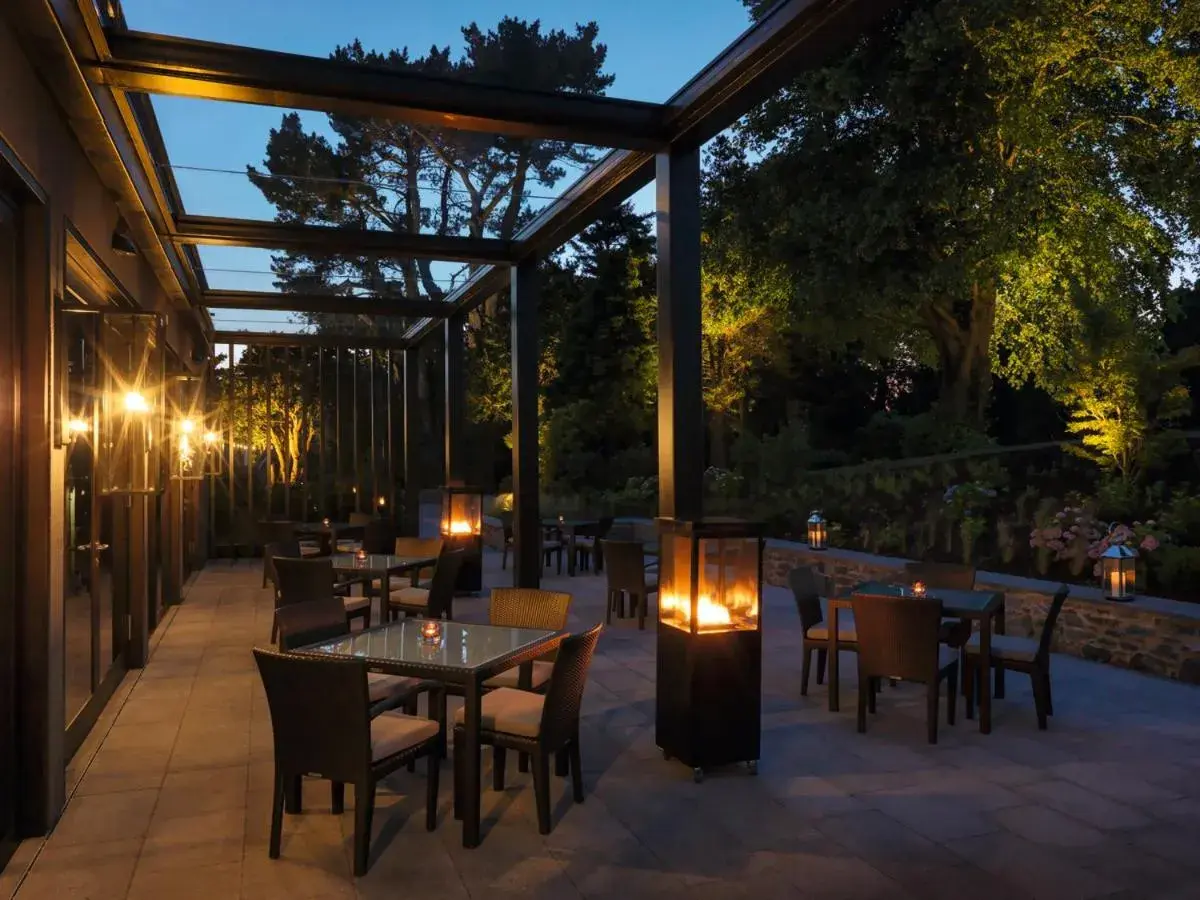 Patio, Restaurant/Places to Eat in The Dunloe Hotel & Gardens