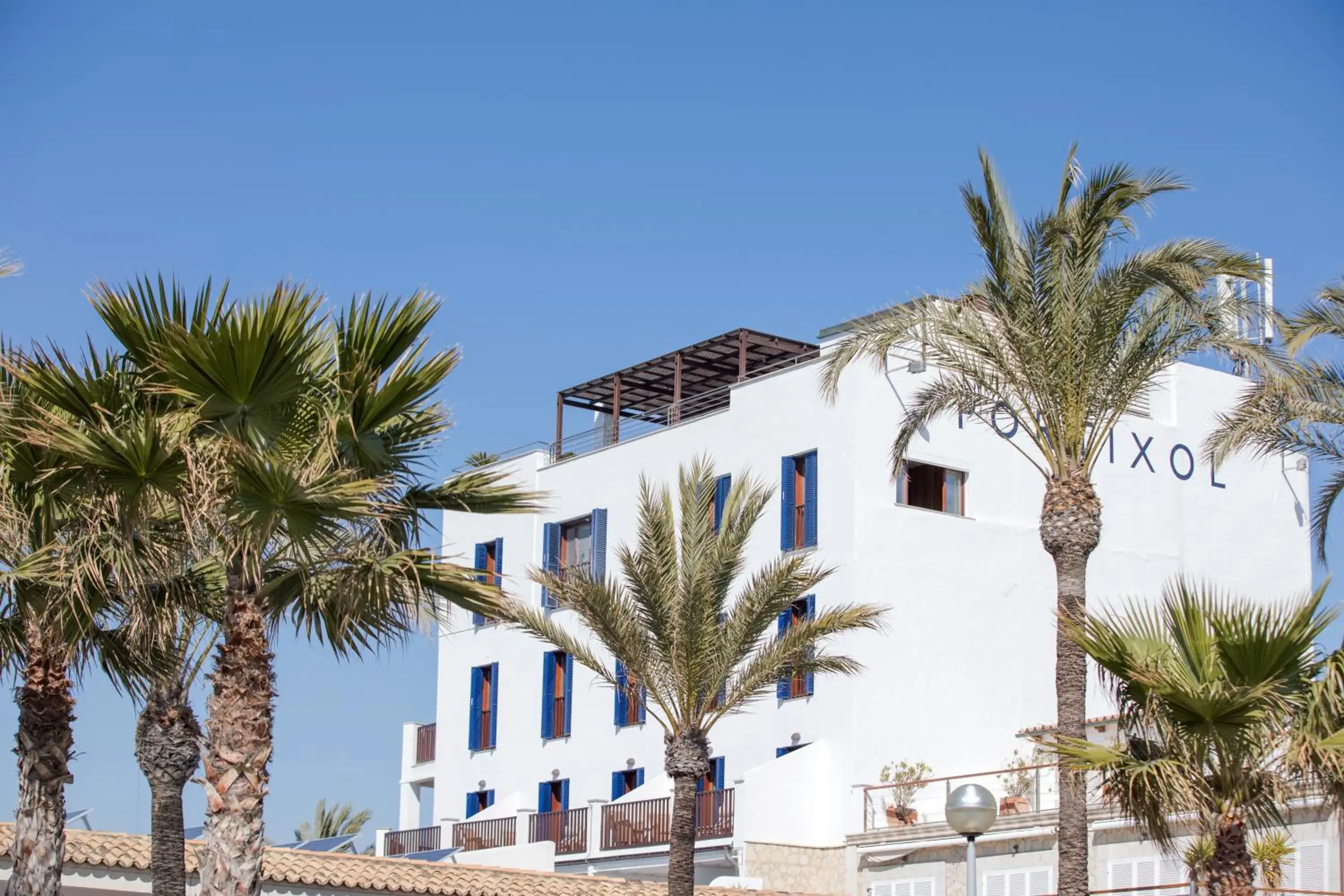 Property Building in Portixol Hotel & Restaurant