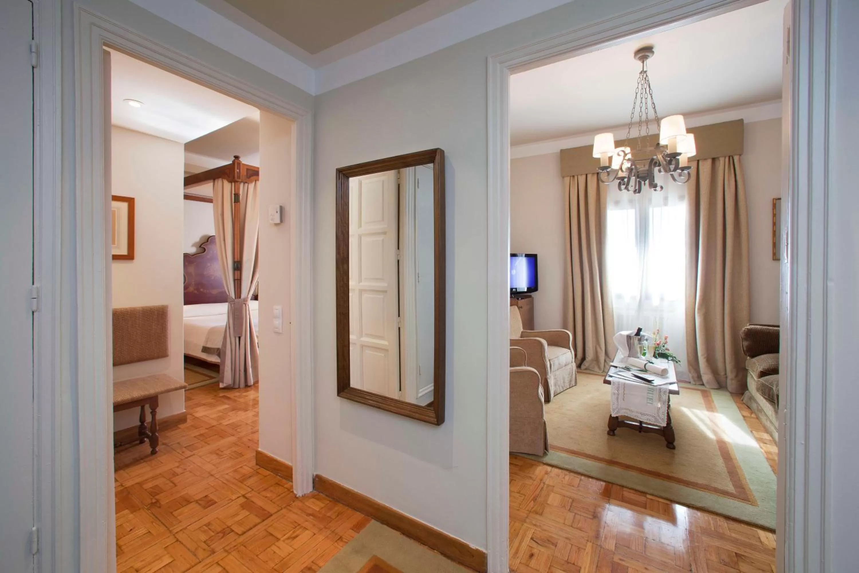 Other, Bed in Parador de Teruel