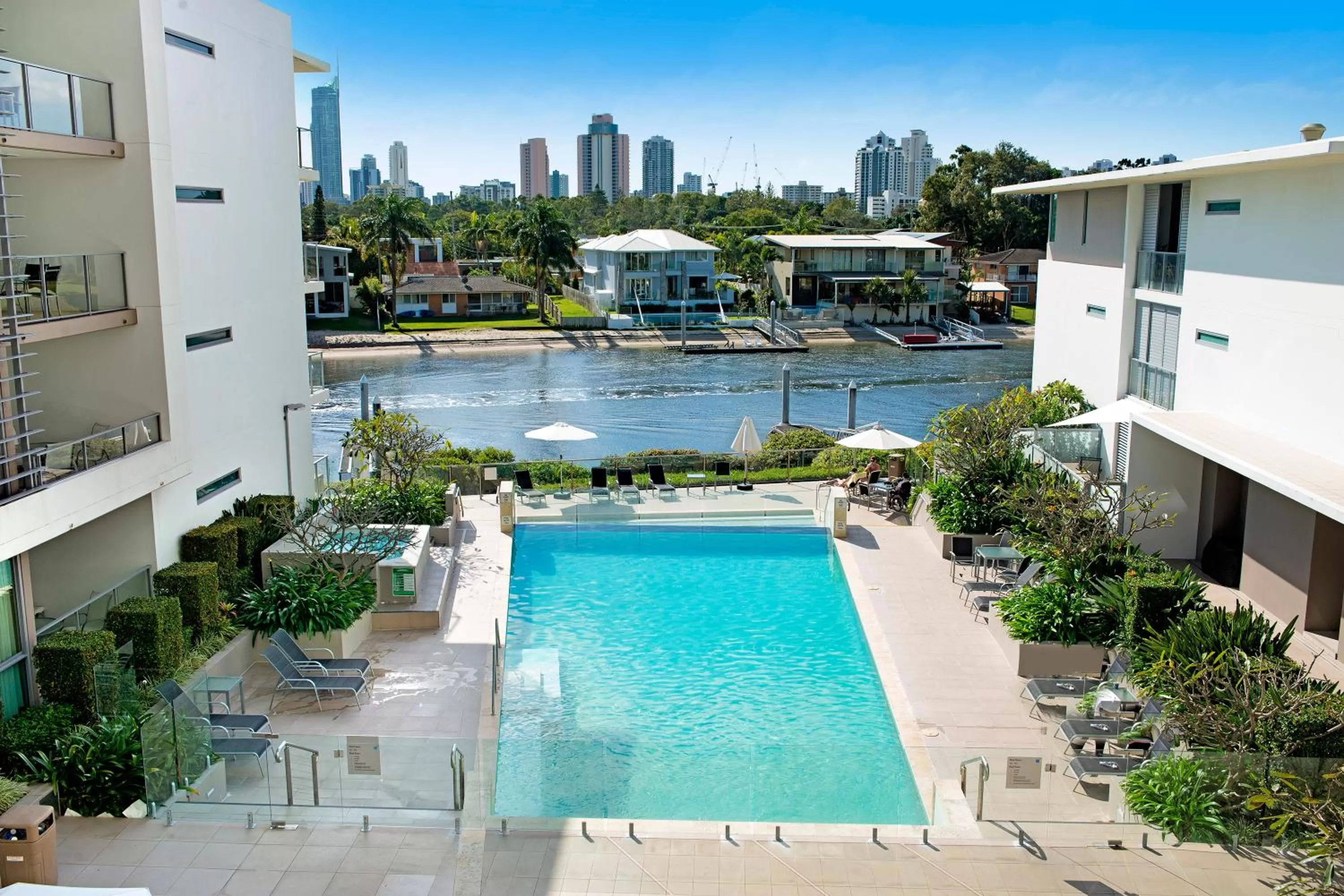 View (from property/room) in ULTIQA Freshwater Point Resort Broadbeach