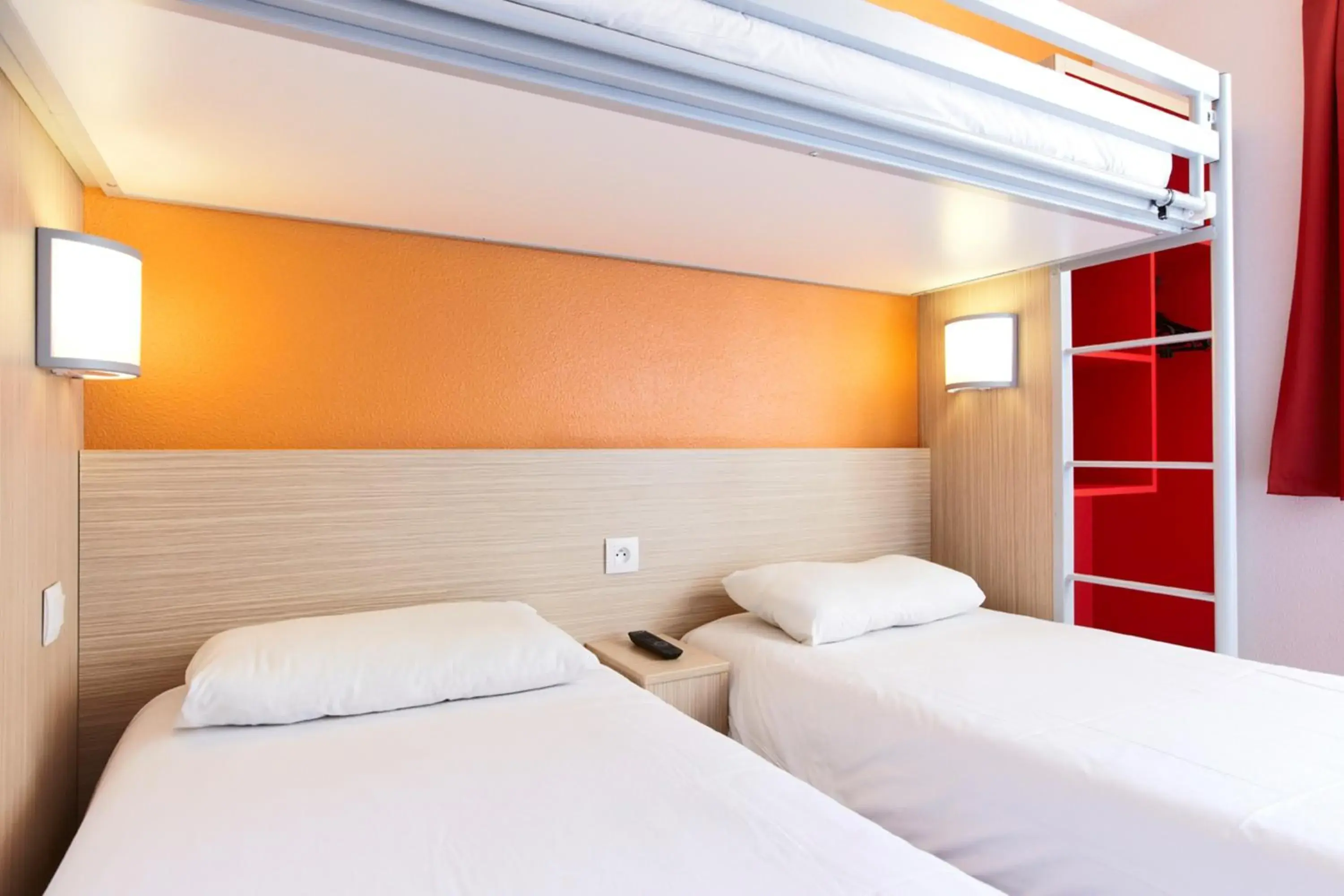 Triple Room in Premiere Classe Paris Ouest - Pont de Suresnes Hotel