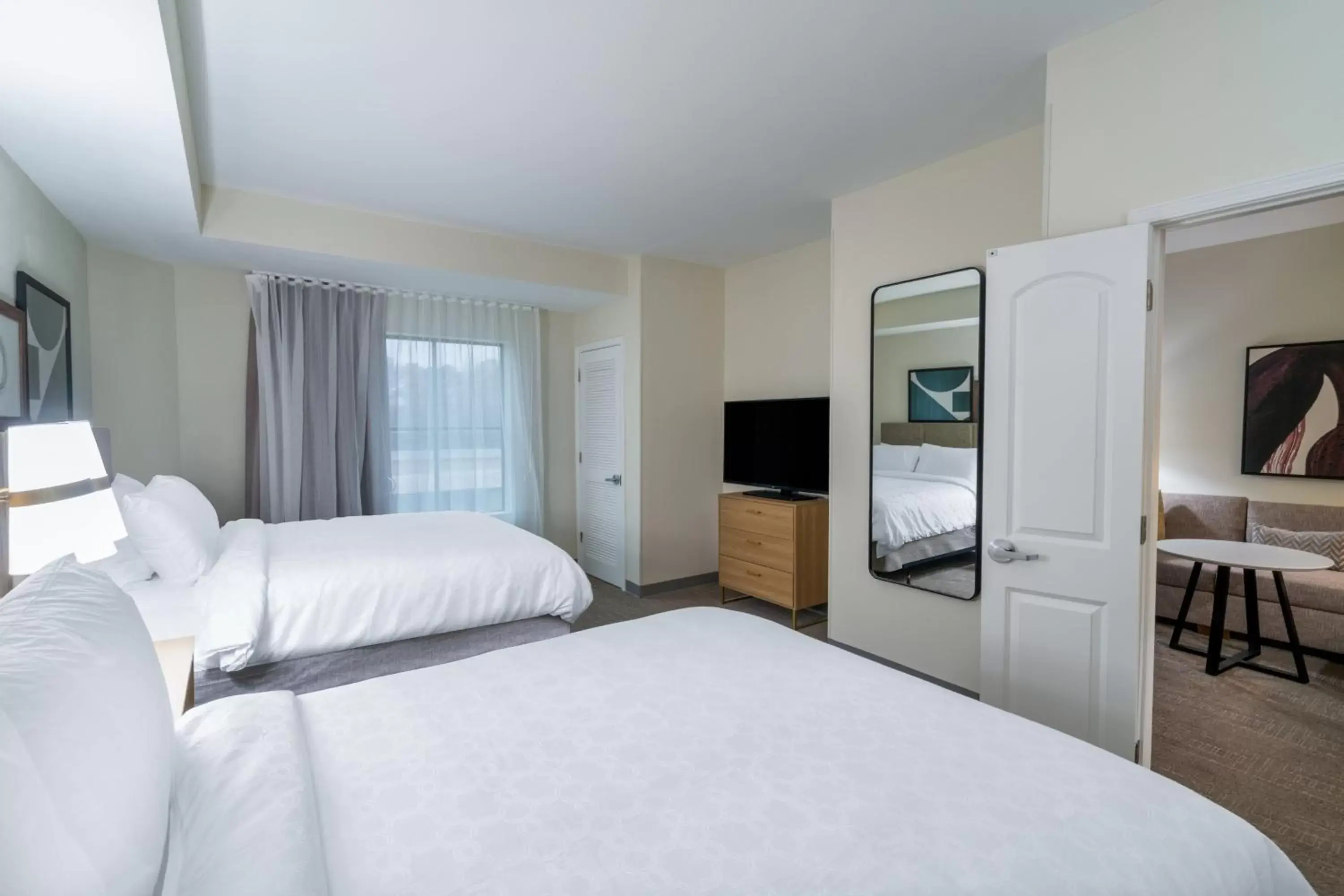 Photo of the whole room, Bed in Staybridge Suites - Flowood - NW Jackson, an IHG Hotel