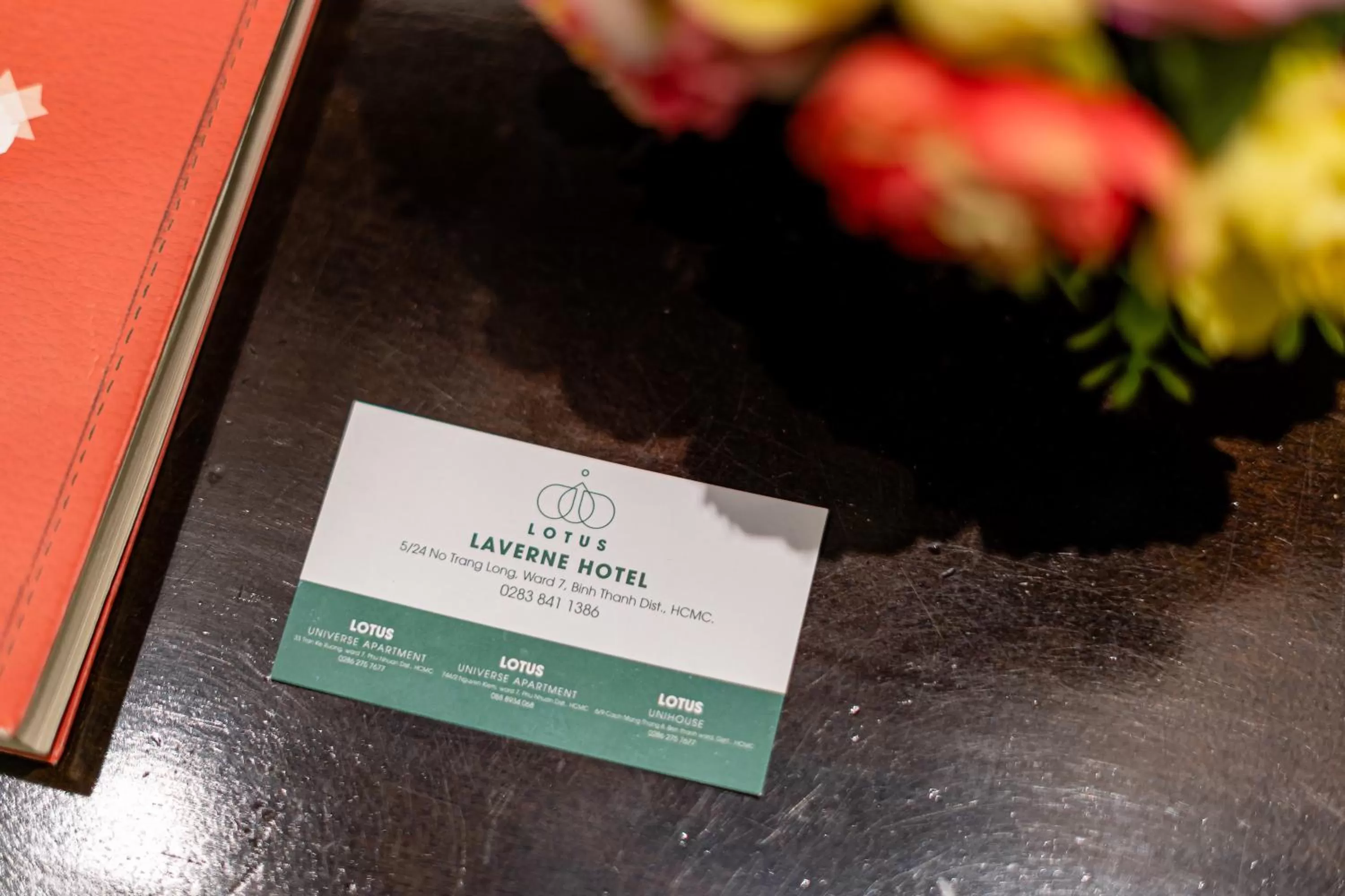 Property logo or sign in Lotus Laverne Hotel