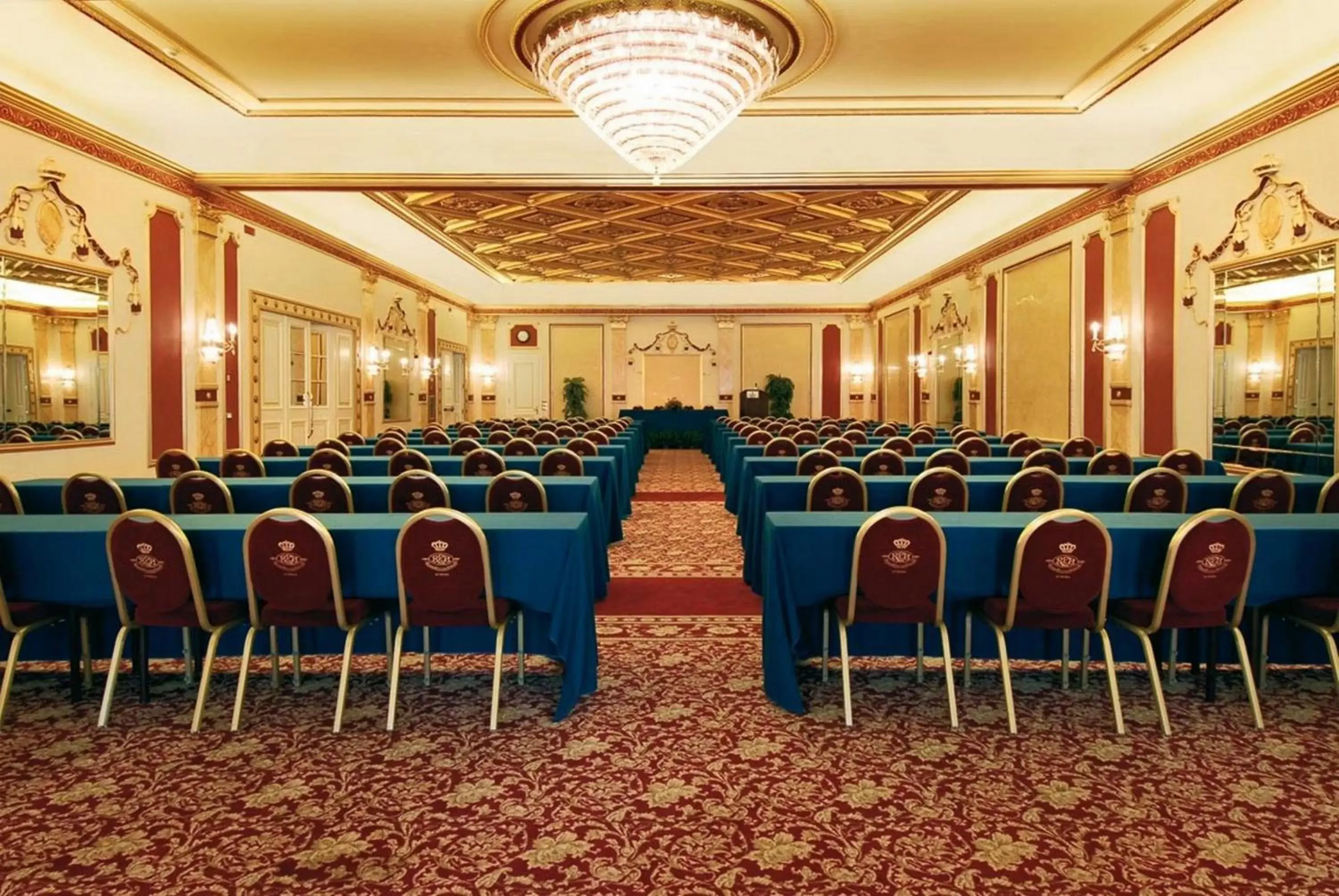 Meeting/conference room in Hotel Regina Palace