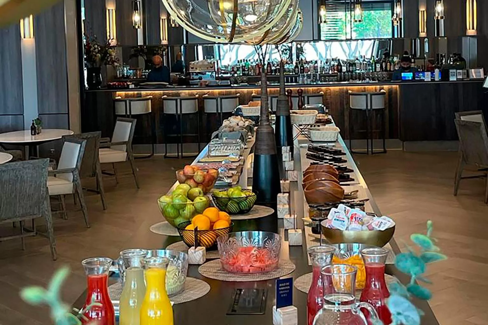 Breakfast in Hotel Cabo De Hornos