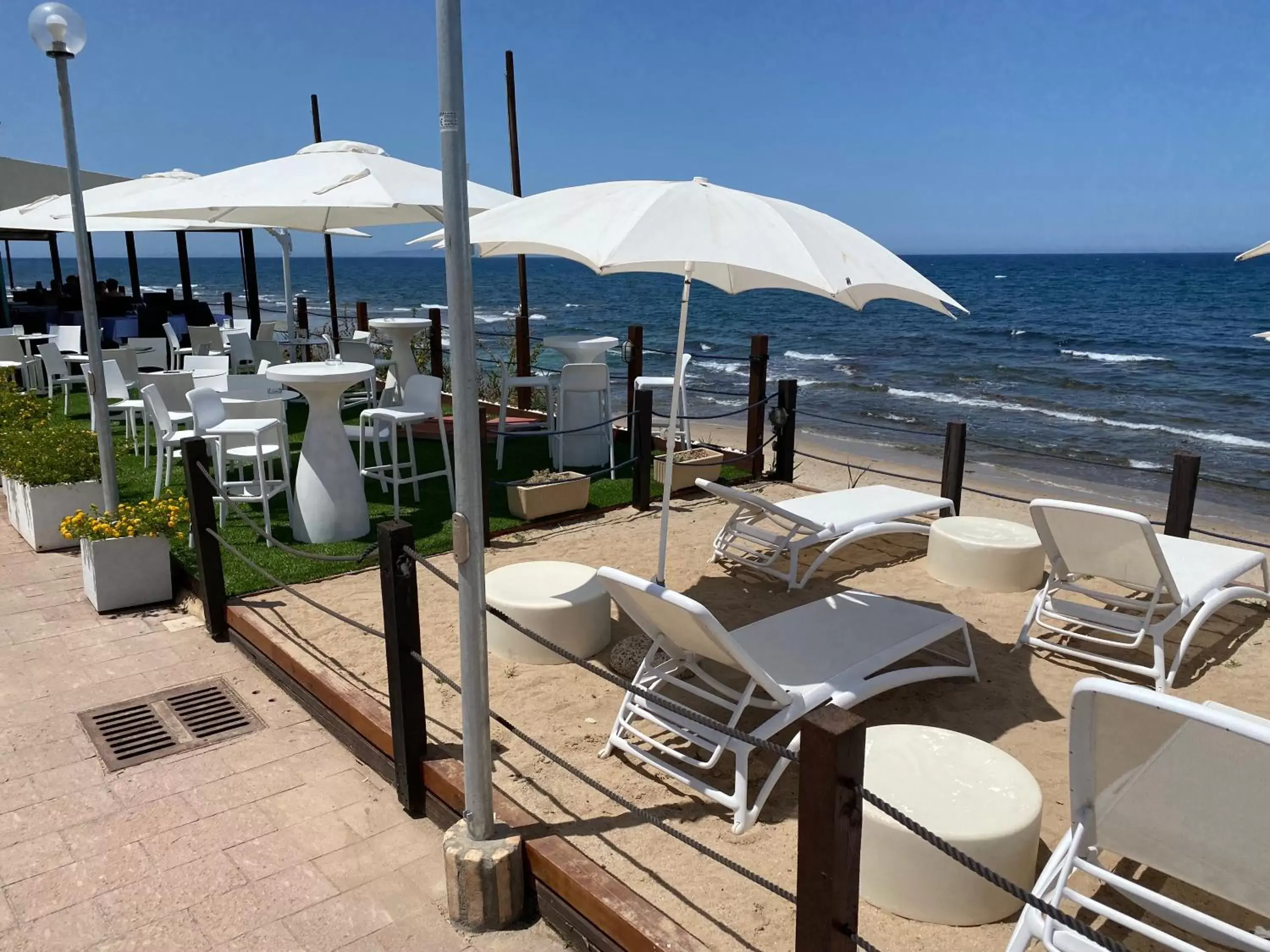 Beach in La Locanda del Mare