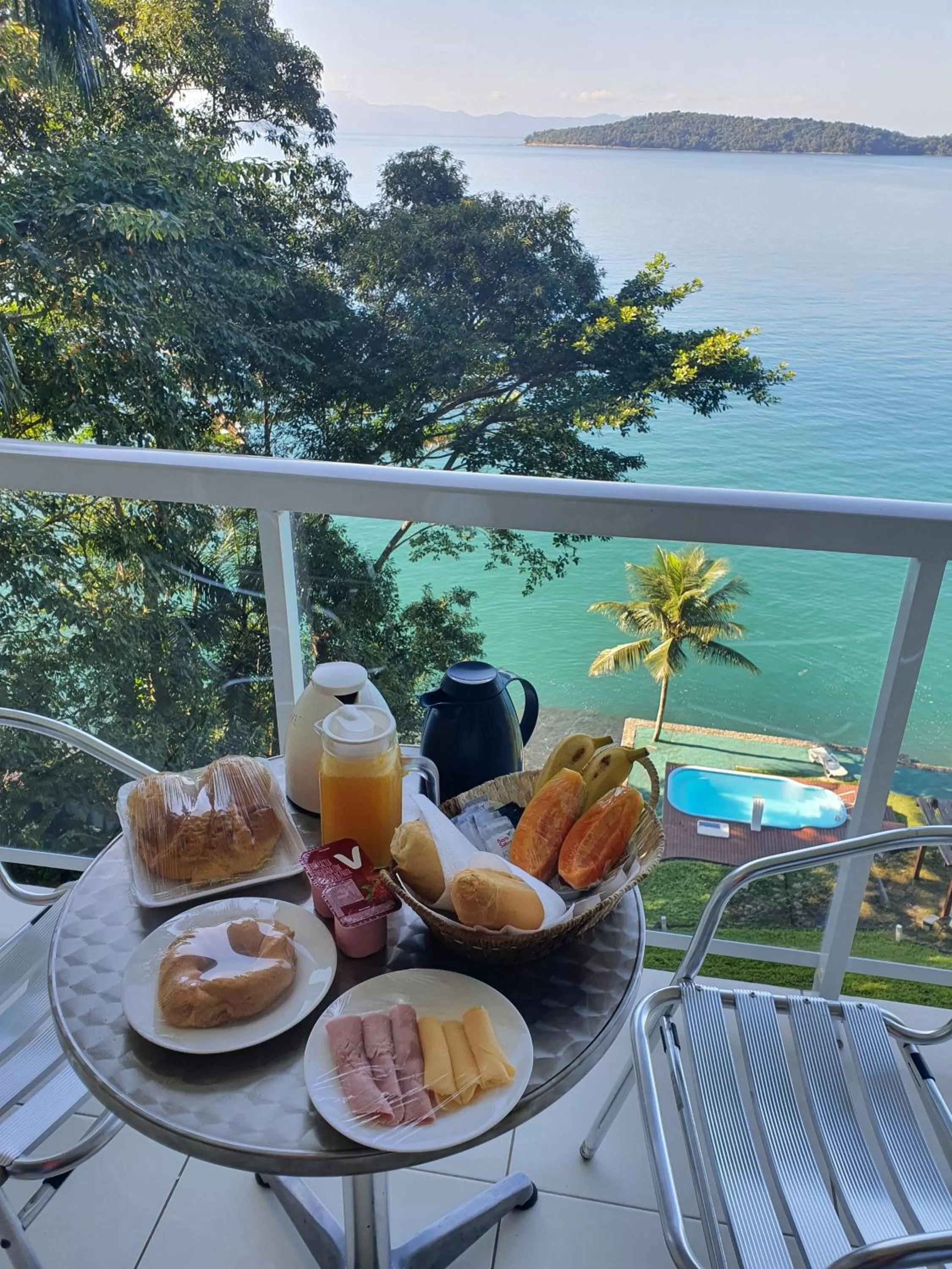 Food close-up in Ocean Green Flats